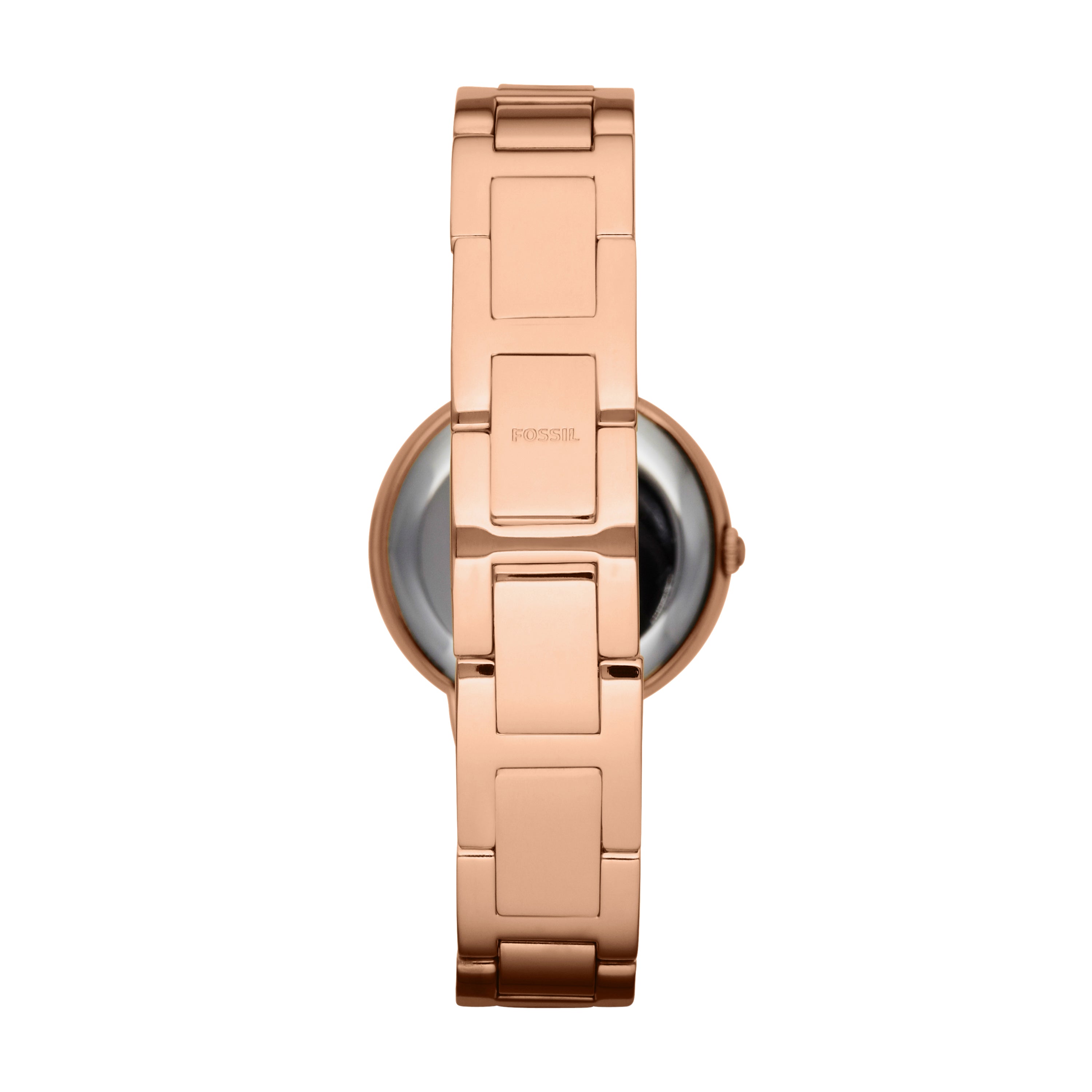 Fossil Gold Tone Fossil Virginia Watch with Crystal Accents - ES3284