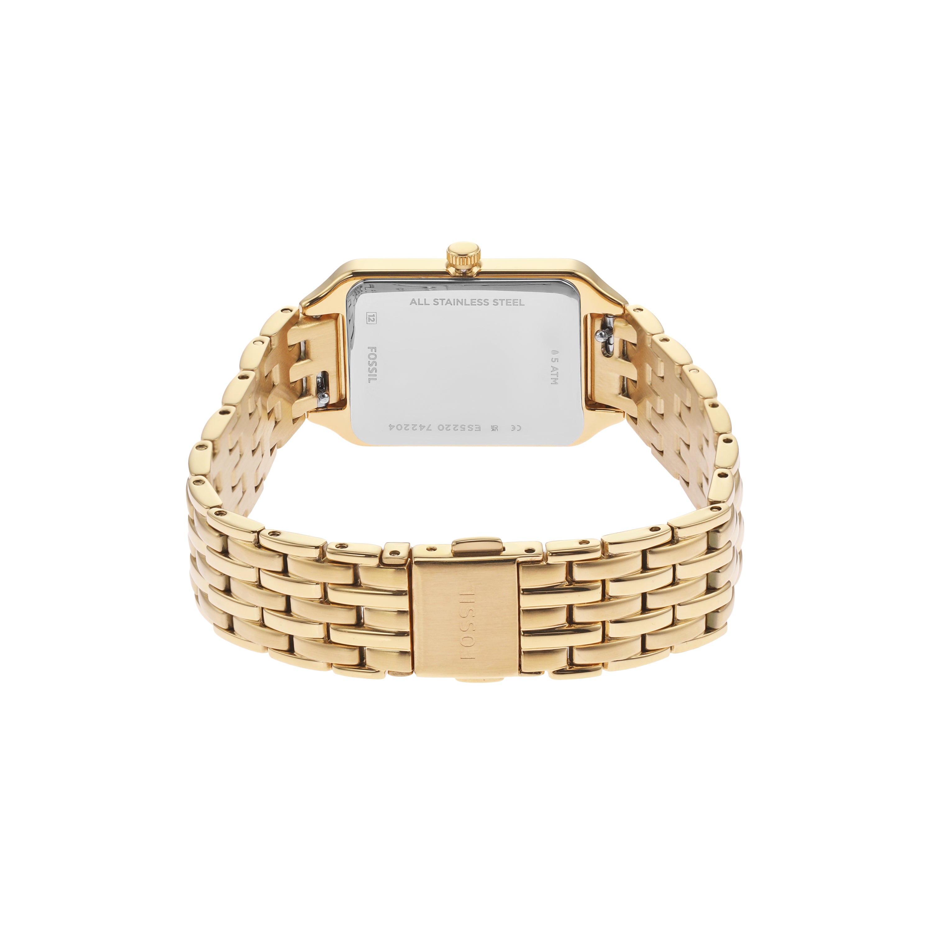 Fossil Raquel Gold-Tone Stainless Steel Date Watch ES5220