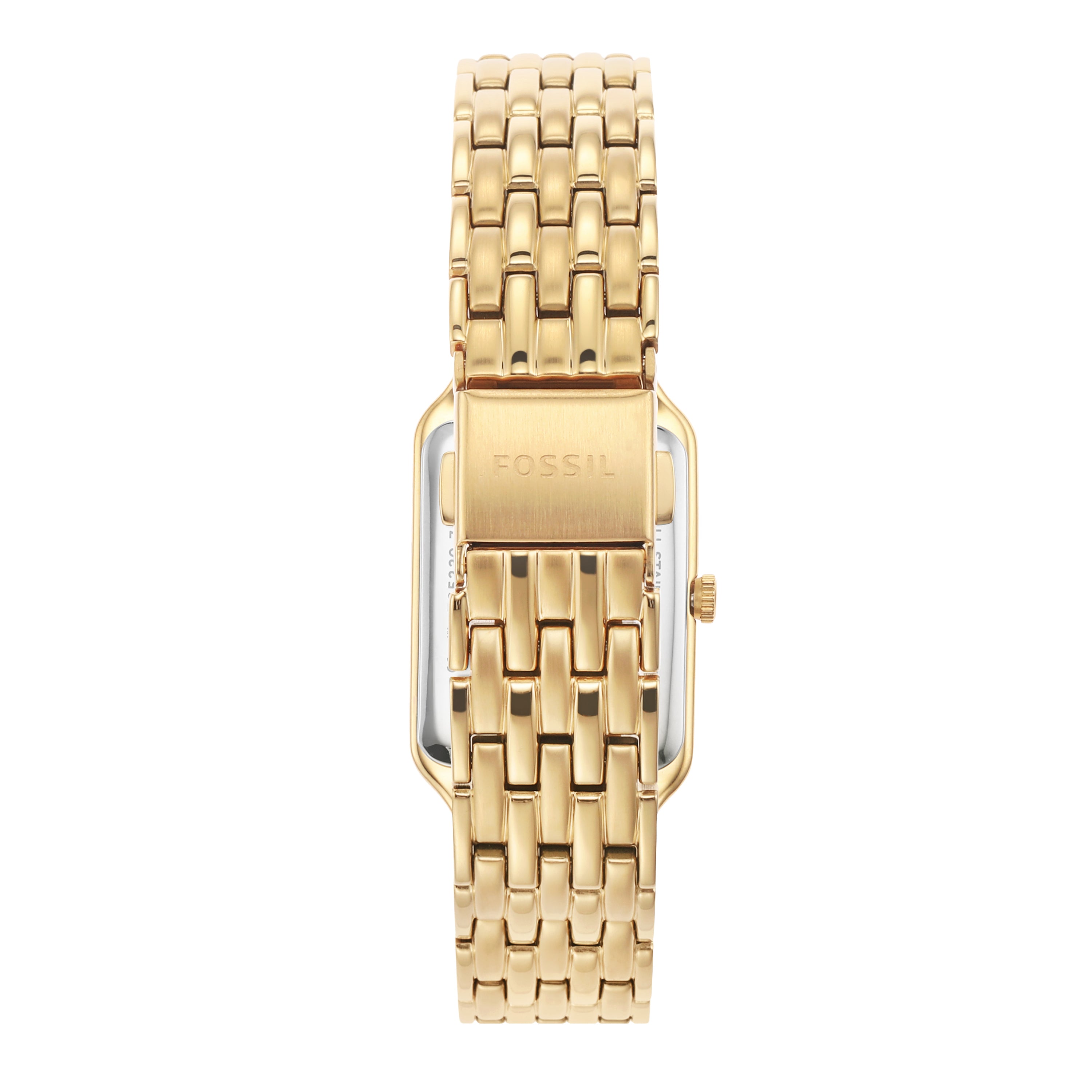 Fossil Raquel Gold-Tone Stainless Steel Date Watch ES5220