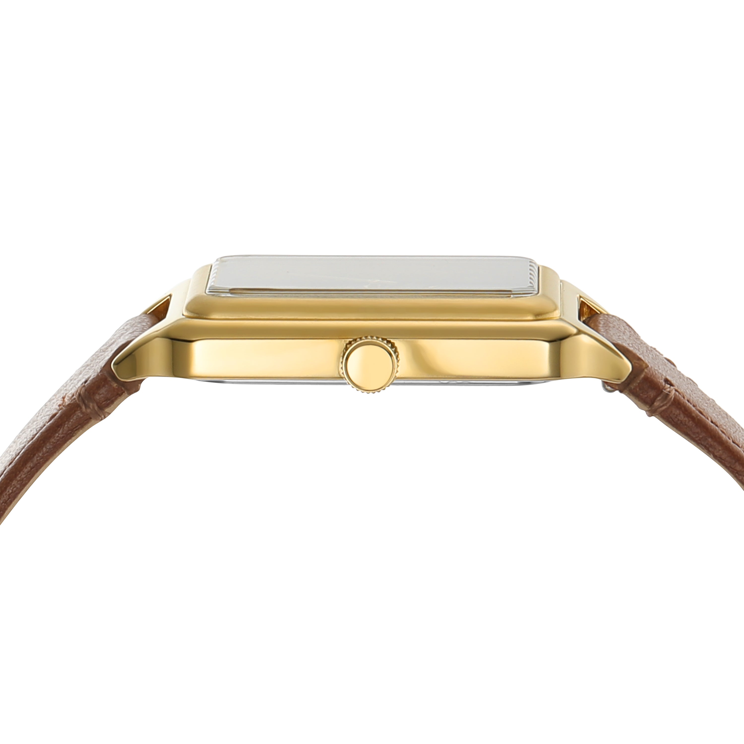 Fossil Raquel Brown Leather Band Womens Watch ES5303