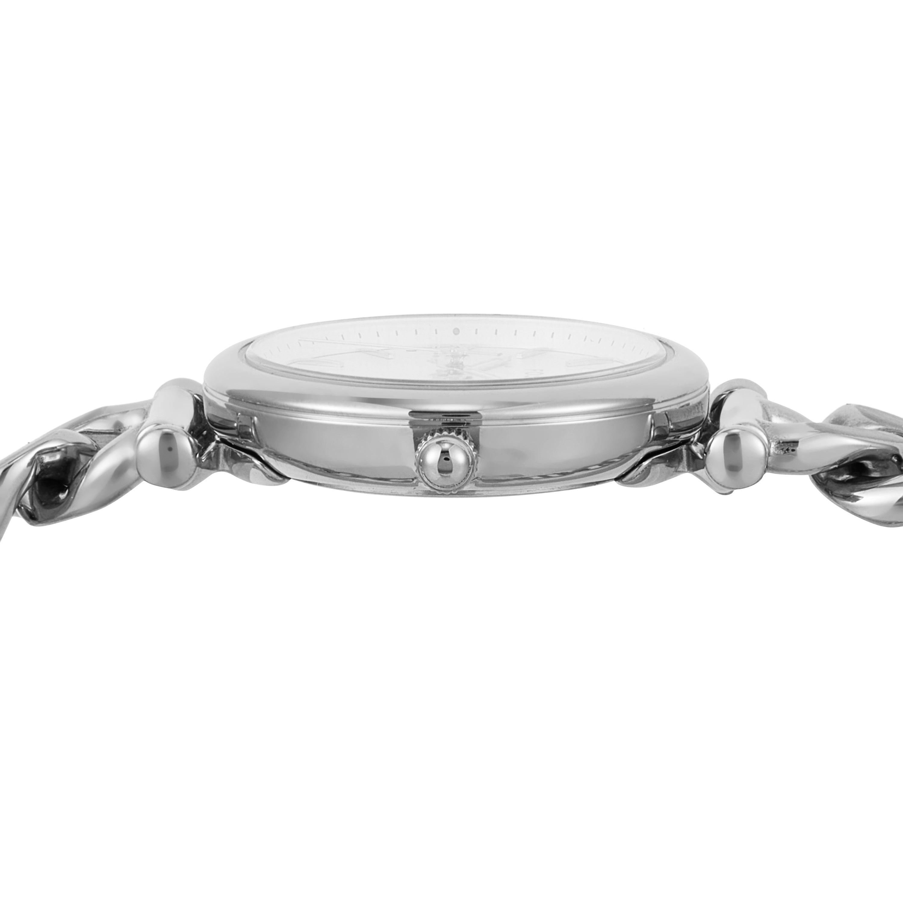 Fossil Carlie Silver Stainless Steel Women's Watch ES5331