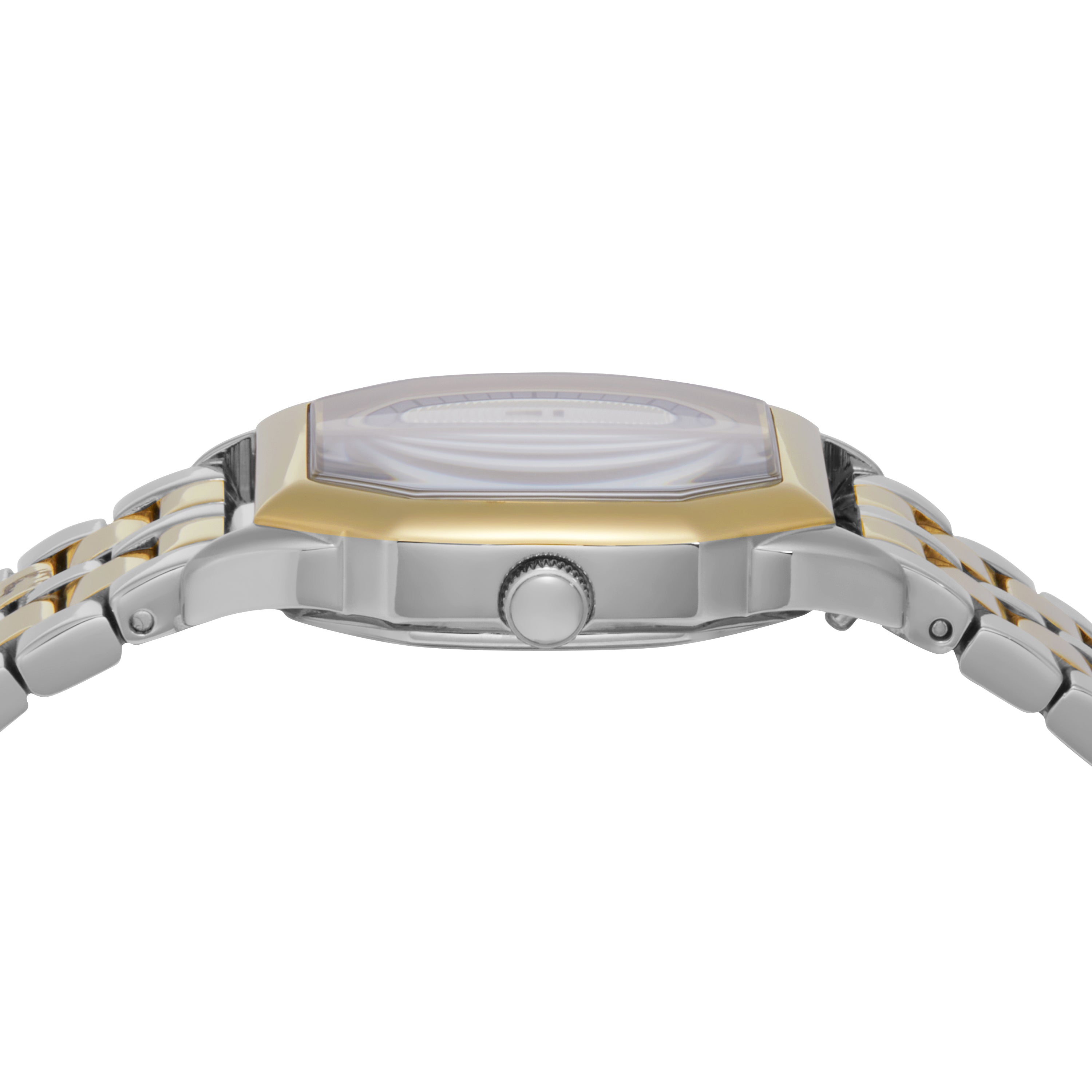 Fossil Harlow Two Tone Stainless Steel Cream Dial Watch ES5362