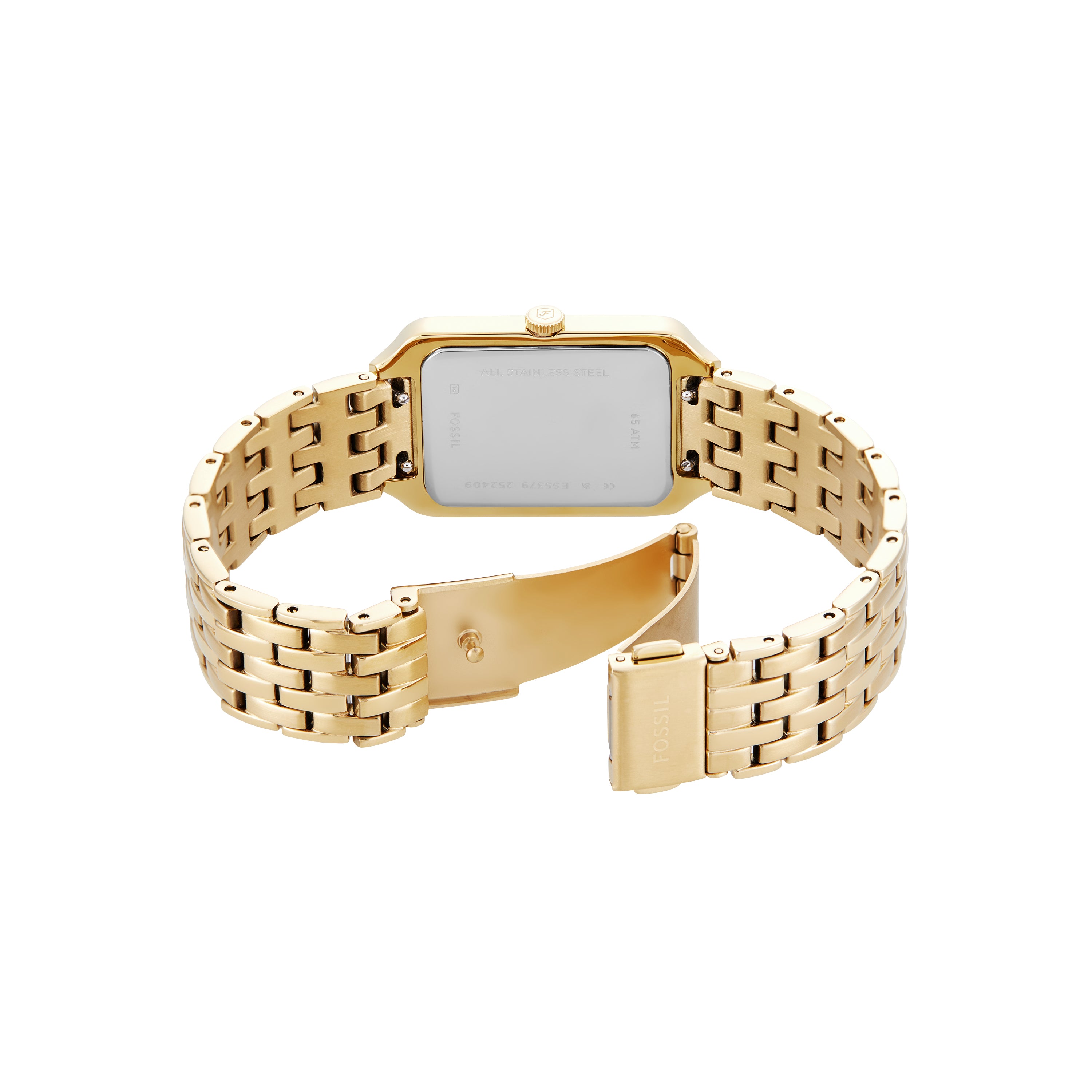 Fossil Raquel Three-Hand Gold Stainless Steel Watch ES5379