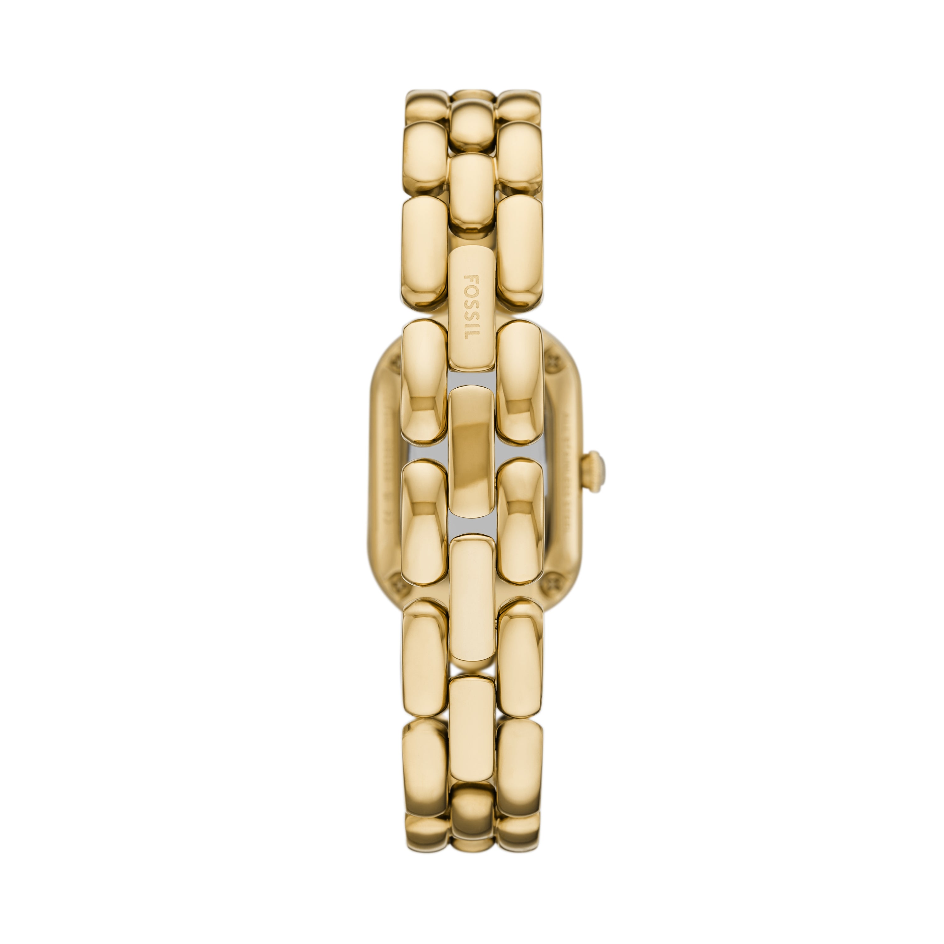 Fossil Sloan Three-Hand Gold Stainless Steel Watch ES5380