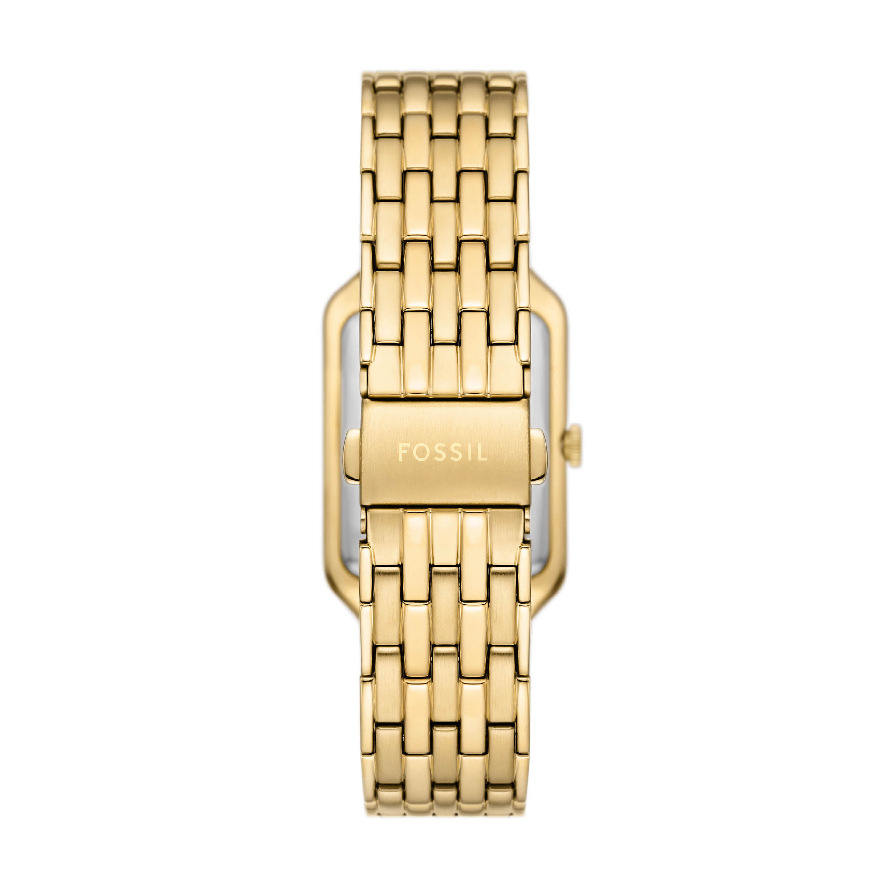 Fossil Raquel Three-Hand Gold Stainless Steel Watch ES5409