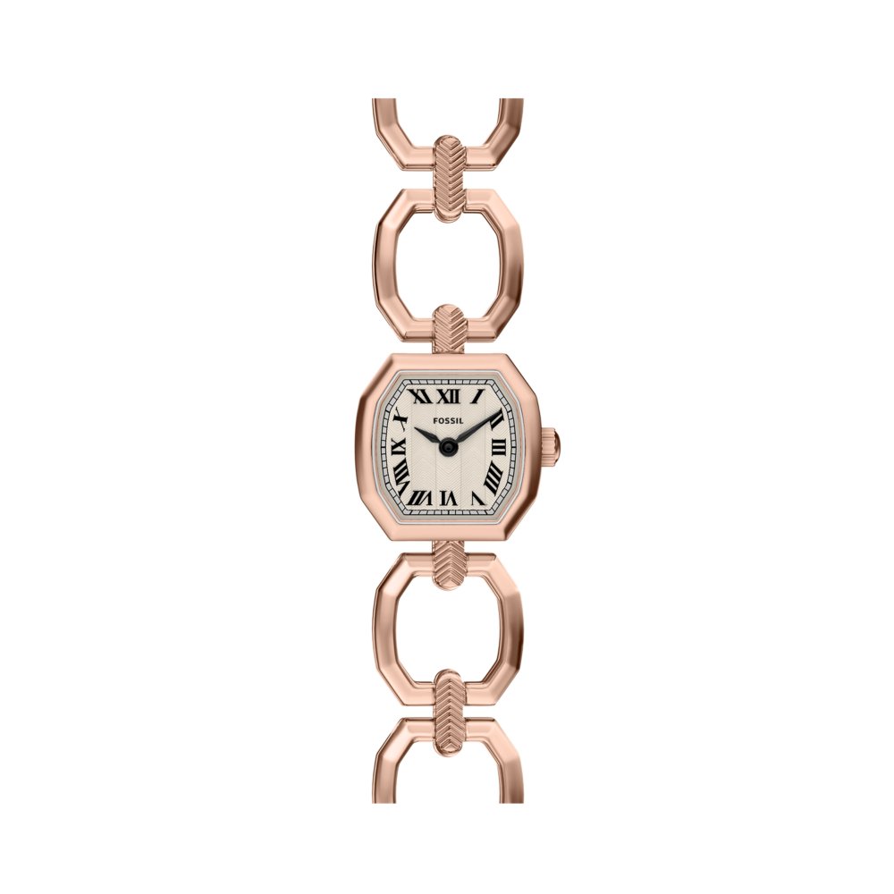 Fossil Harlow Mini Rose Gold Women display picture 2