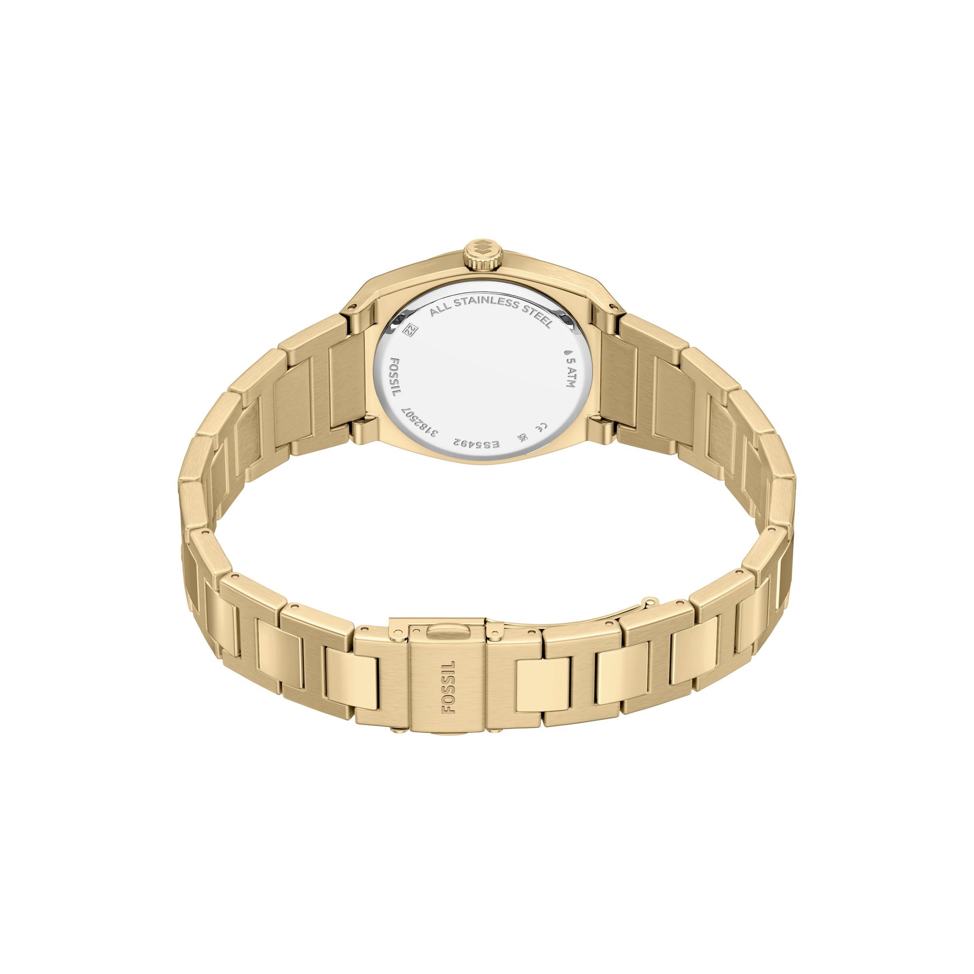 Fossil women's watch, gold dial (view 5)