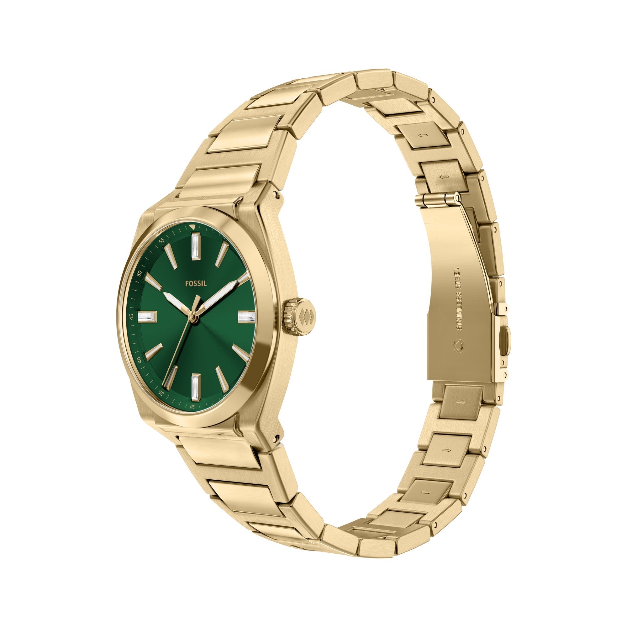 Fossil women's watch, green dial (view 3)