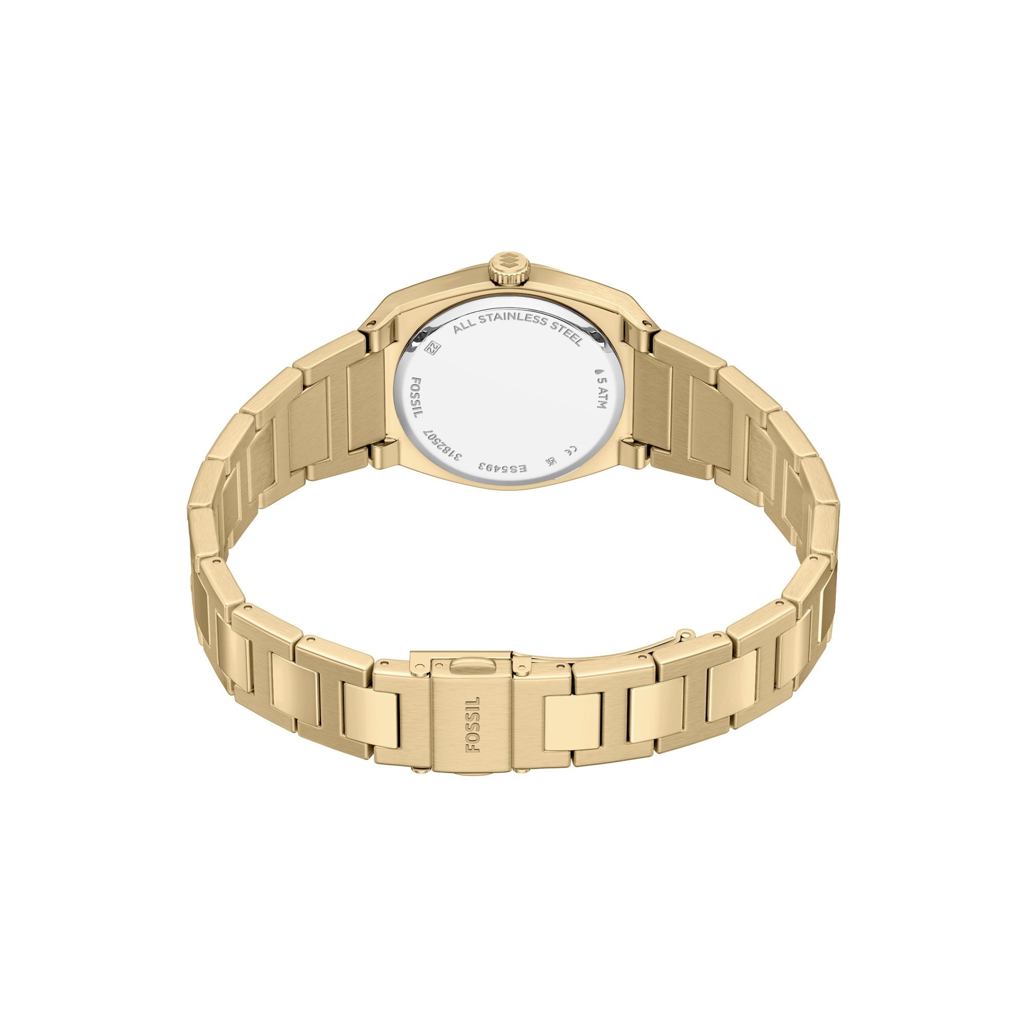 Fossil women's watch, green dial (view 5)