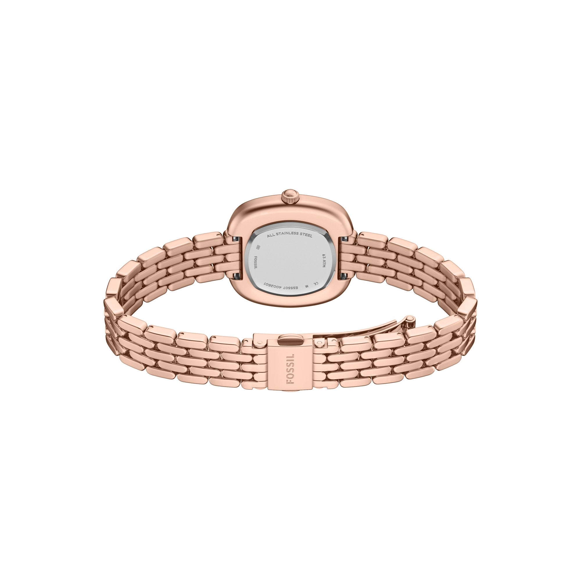 Fossil women's watch, rose gold dial (view 5)