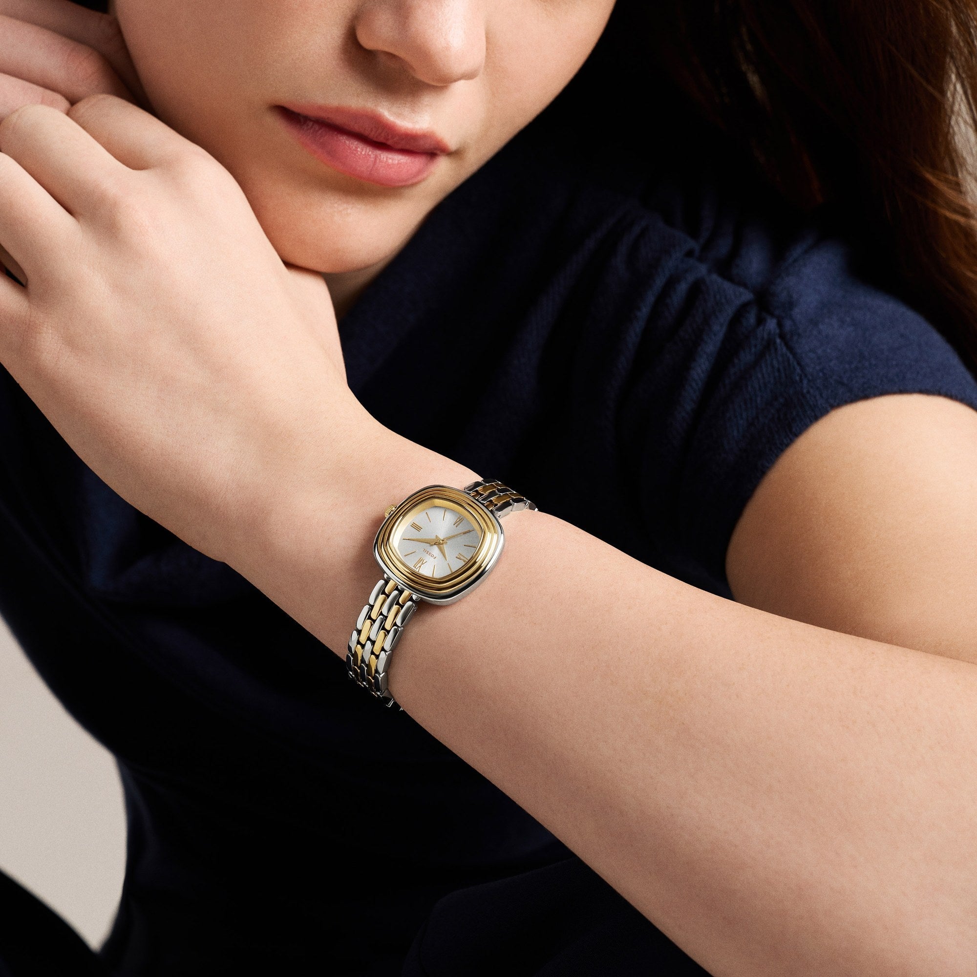 Fossil women's watch, two tone dial (view 8)