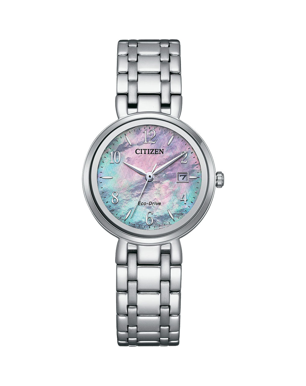 Citizen Eco Drive Mother of Pearl Dial Women s Watch EW2690 81Y