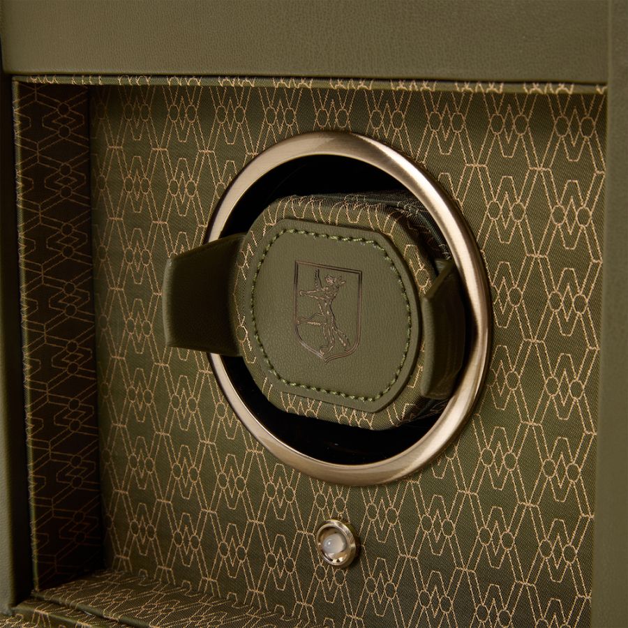 Wolf Earth Single Watch Winder