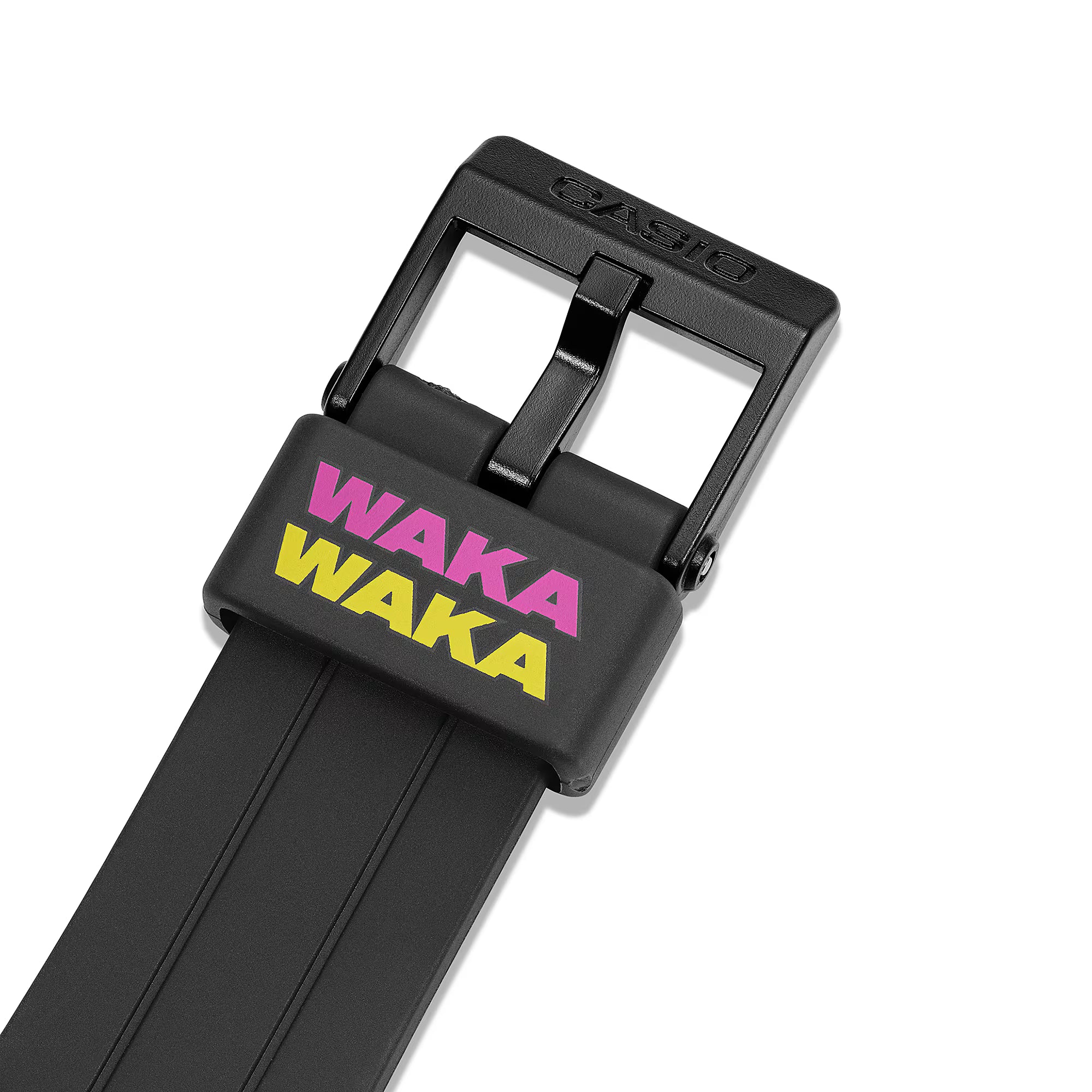 Casio x Pac man Collab Classic Digital Black Resin Band Watch F91WPC-1A