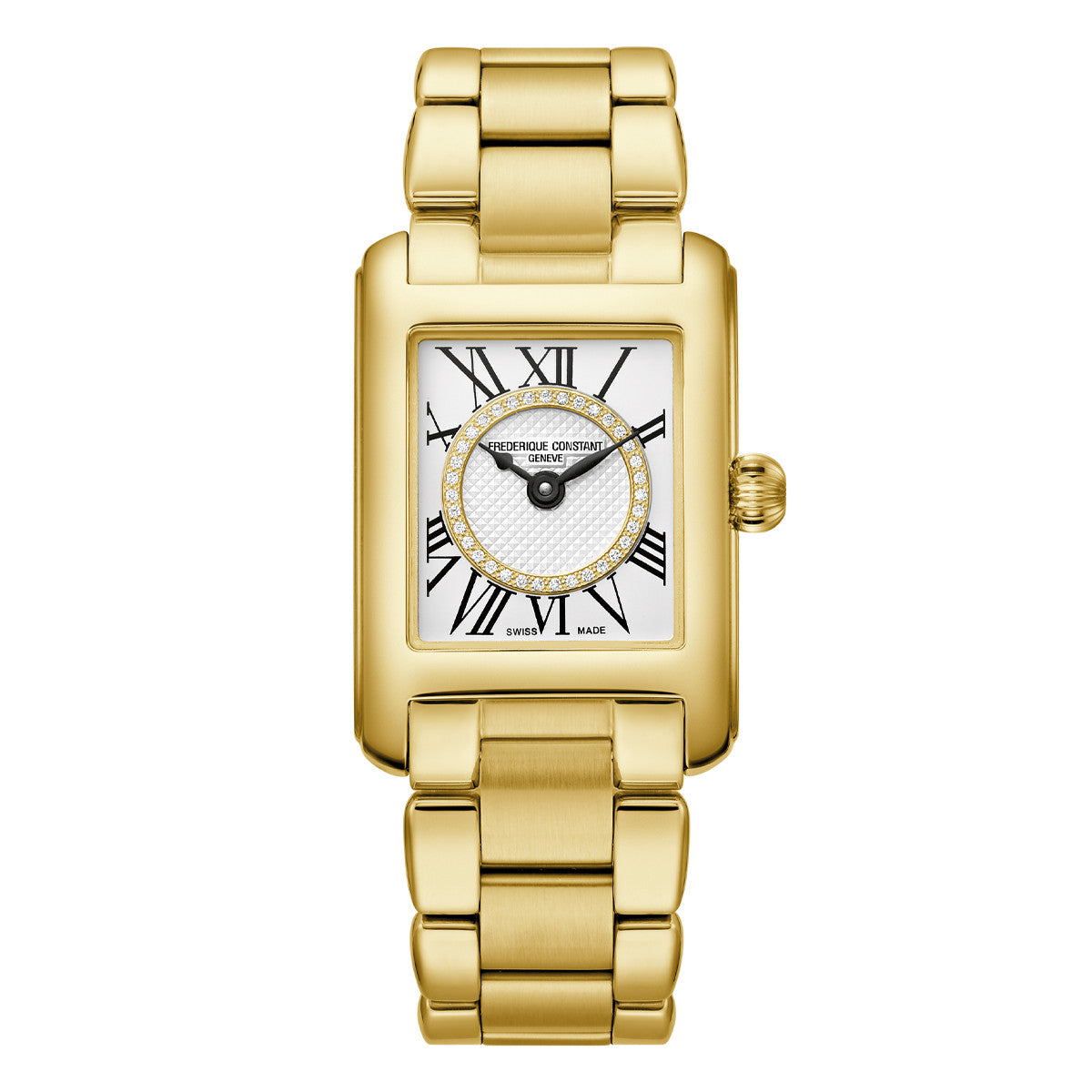 Frederique Constant Classics Carrée FC-200MCDC35B Women's Watch