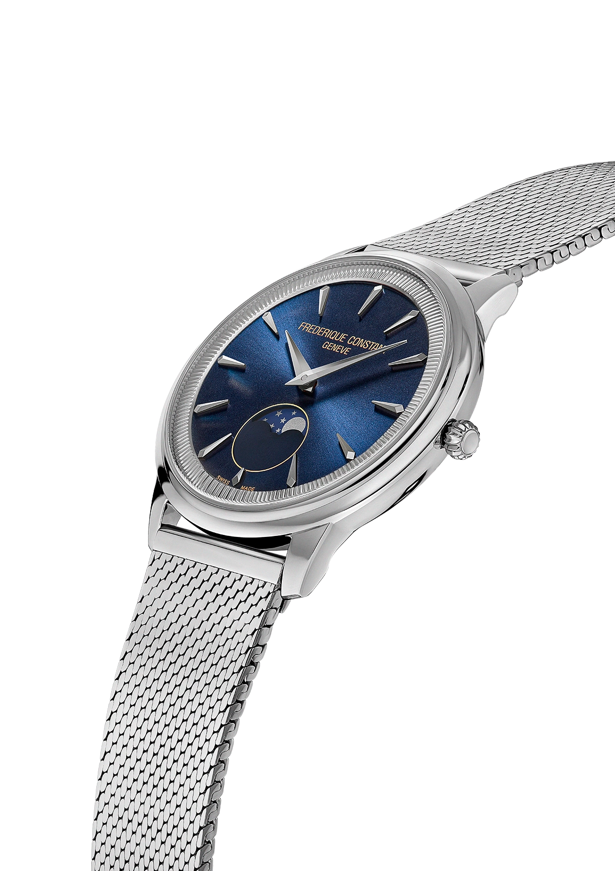 Frederique Constant Classics Moneta Moonphase FC-206N3S6B Unisex Watch