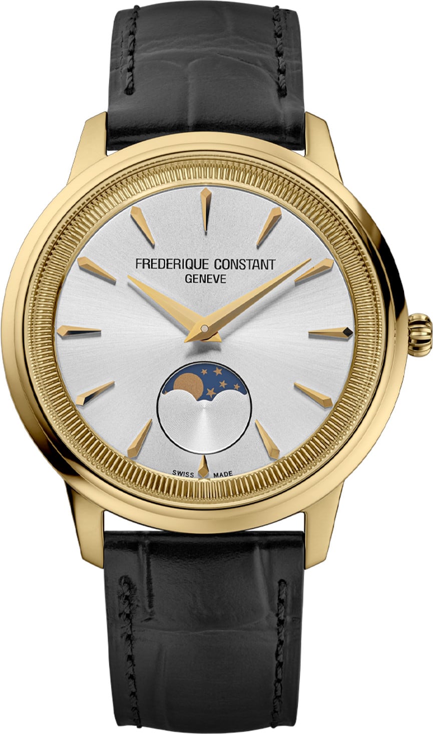 Frederique Constant Classics Moneta Moonphase FC-206S3S5 Unisex Watch