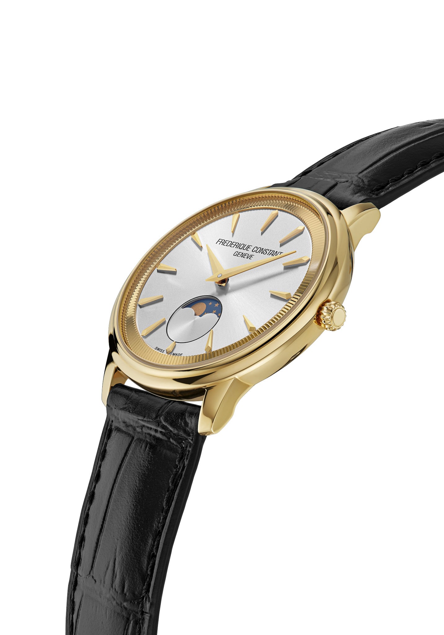 Frederique Constant Classics Moneta Moonphase FC-206S3S5 Unisex Watch