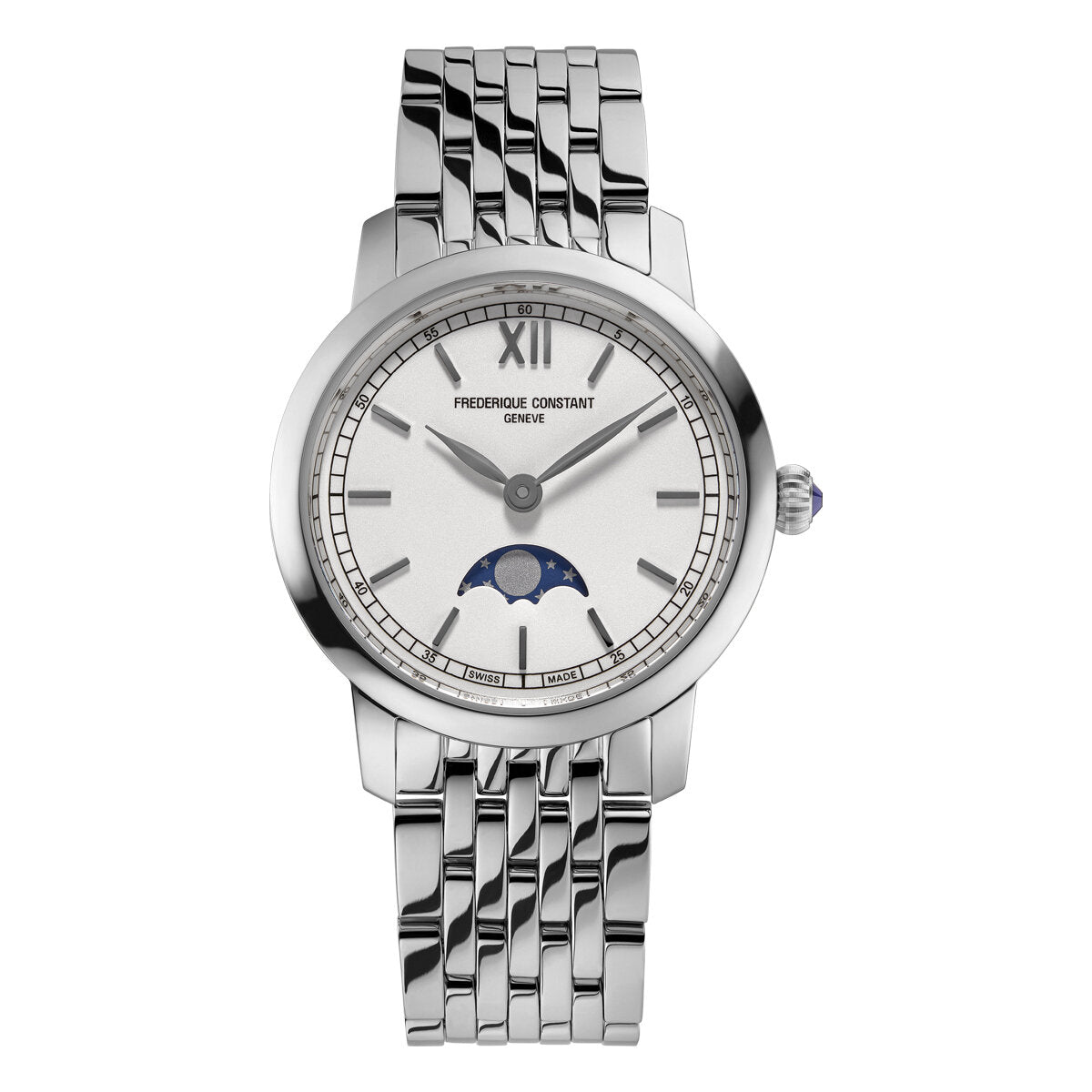 Frederique Constant FC-206SW1S6B watch front view