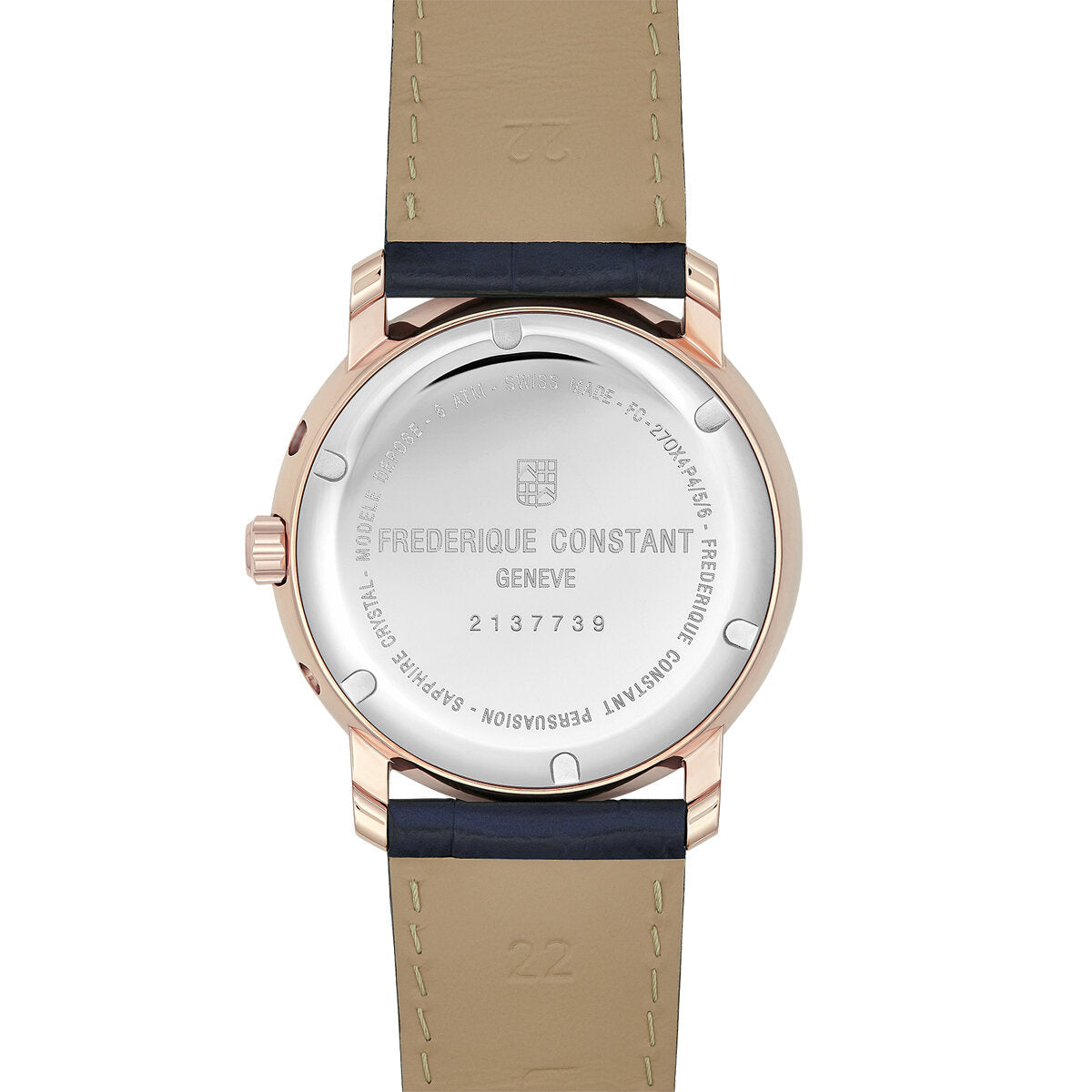 Frederique Constant FC-270N4P4 watch view 4
