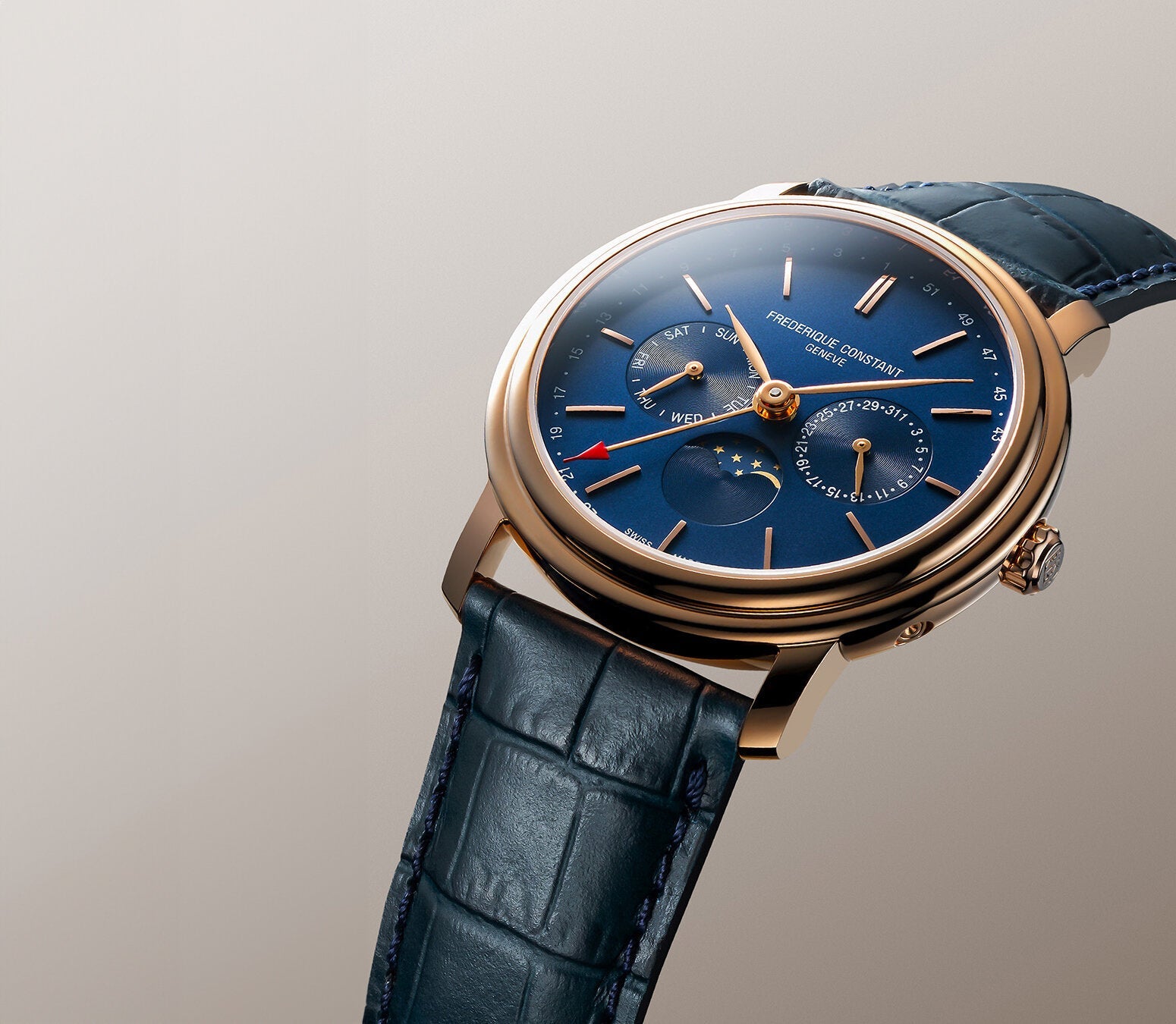 Frederique Constant FC-270N4P4 watch view 5
