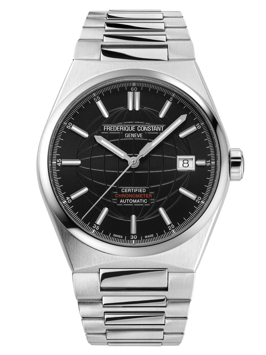 Frederique Constant FC-303B3NH6B watch front view
