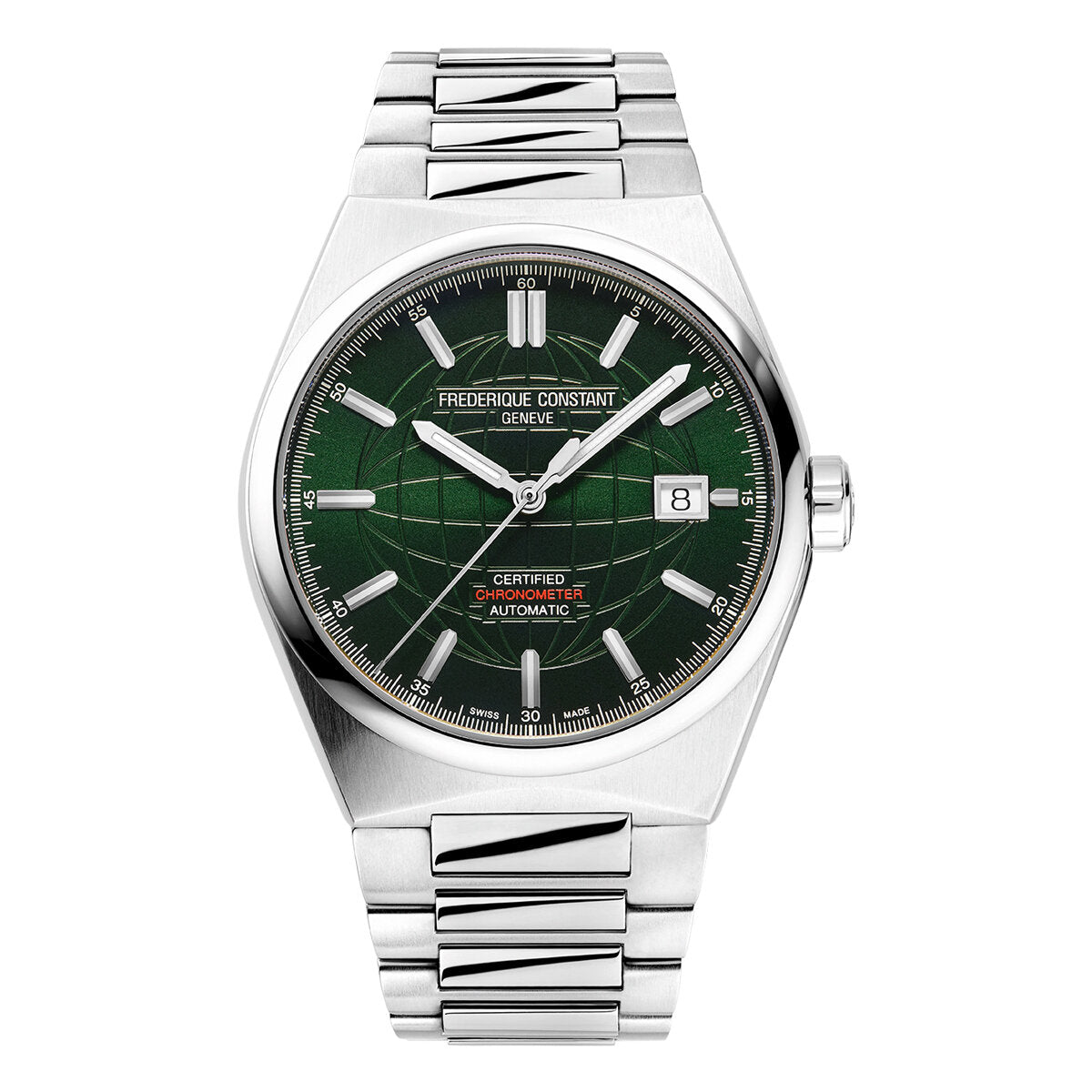 Frederique Constant FC-303G3NH6B watch front view