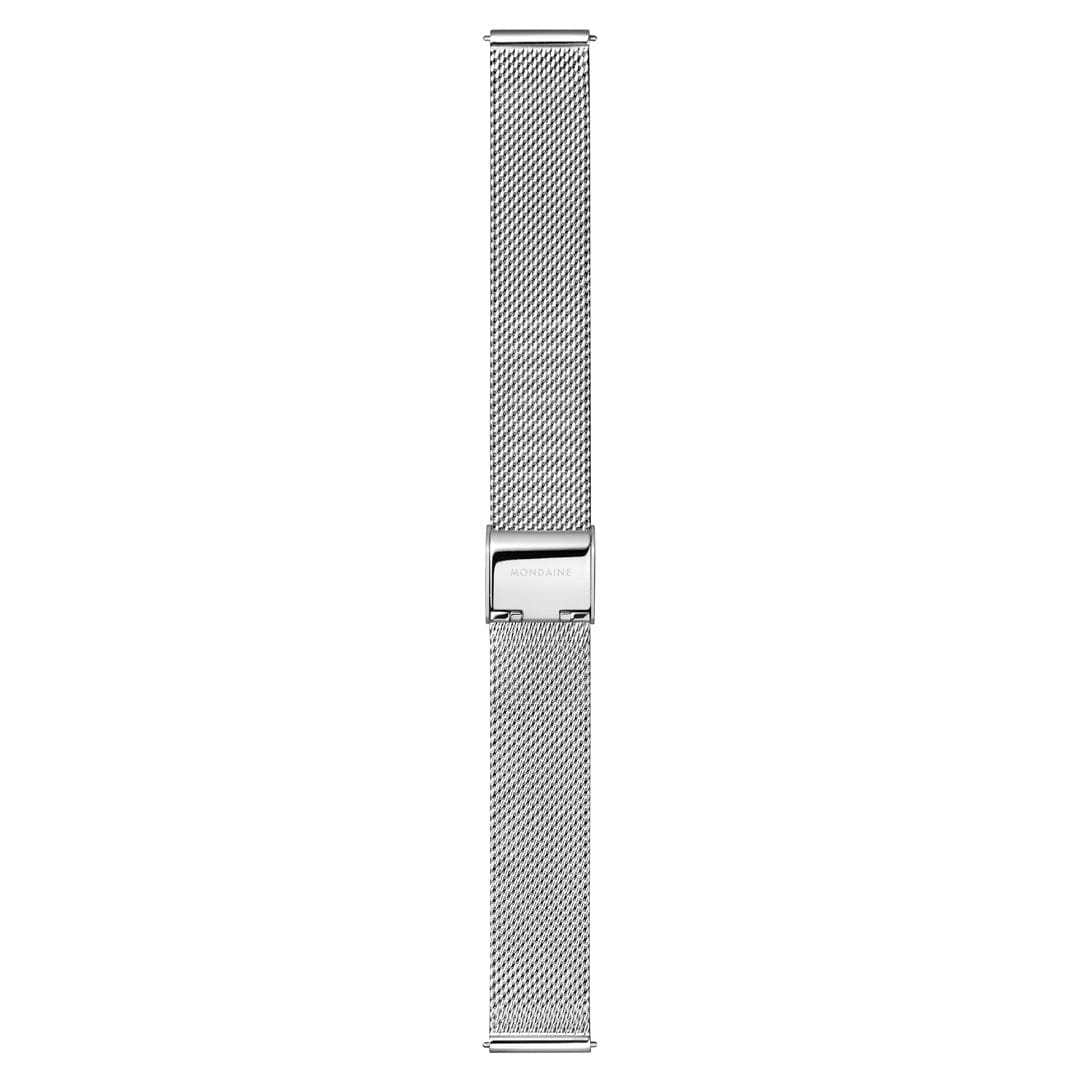 Mondaine Cushion Stainless Steel Watch MSL.31110.SM