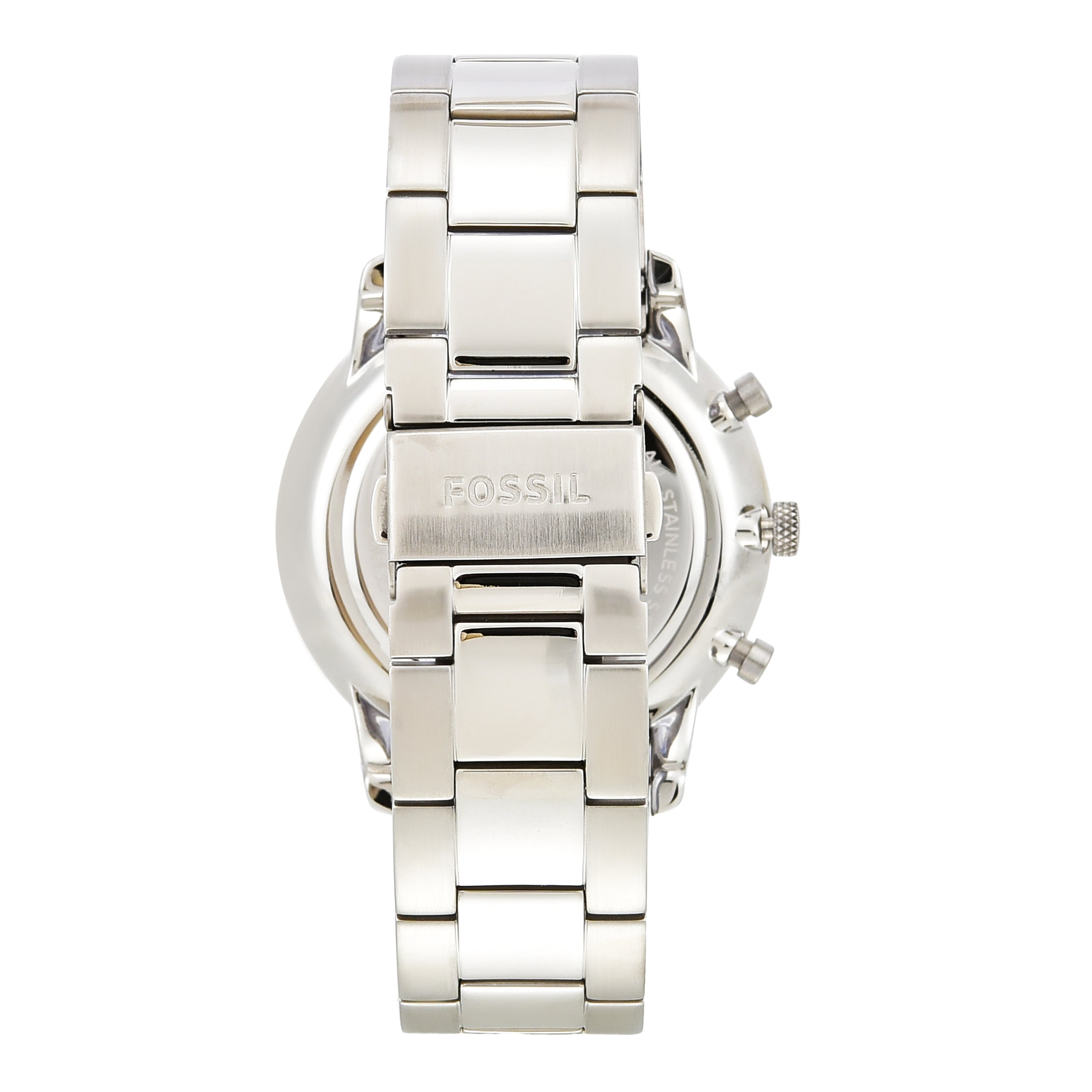 Fossil Neutra Chronograph Black Dial Stainless Steel Watch FS5384