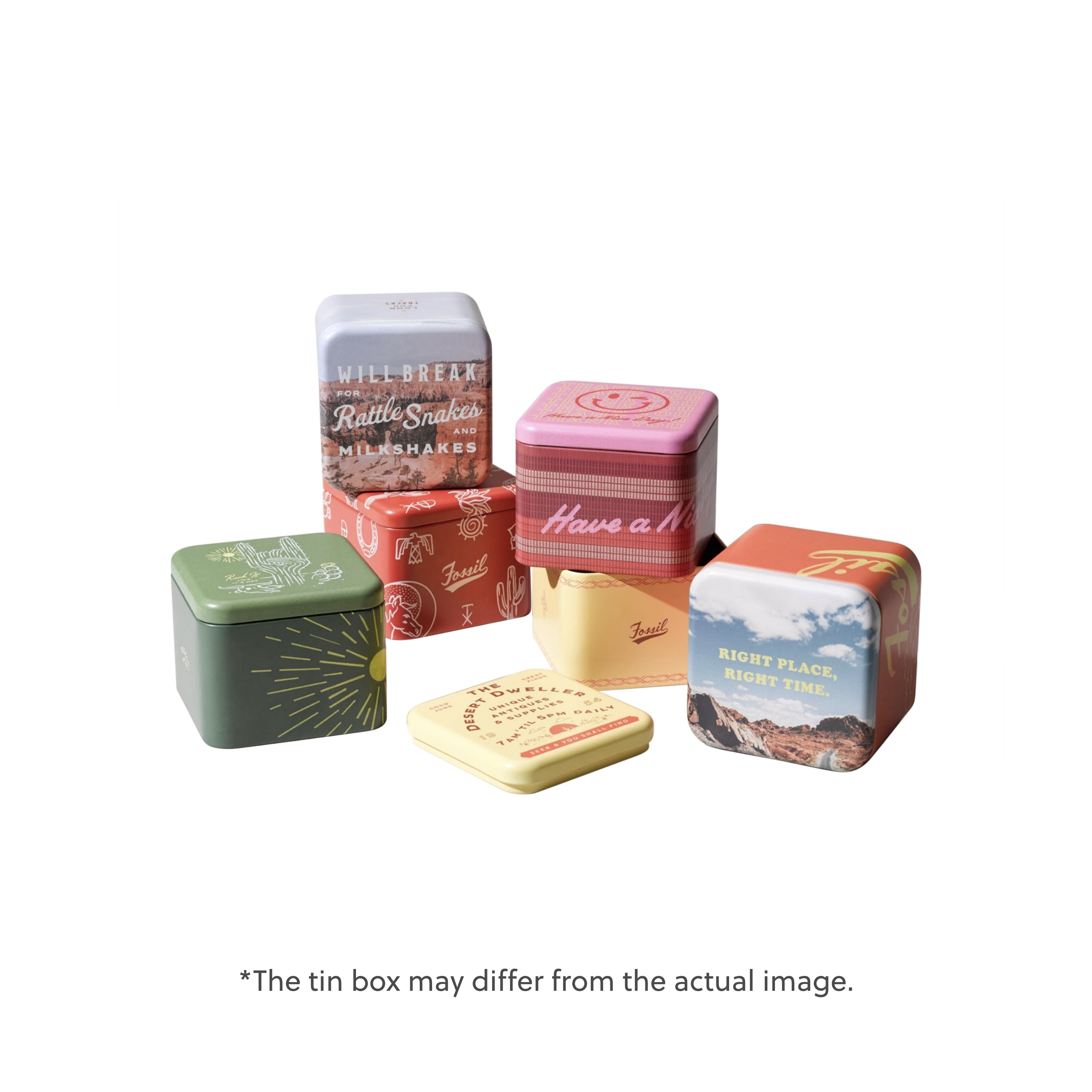 Fossil Campbell Three-Hand Day-Date Stainless Steel Watch FS6139