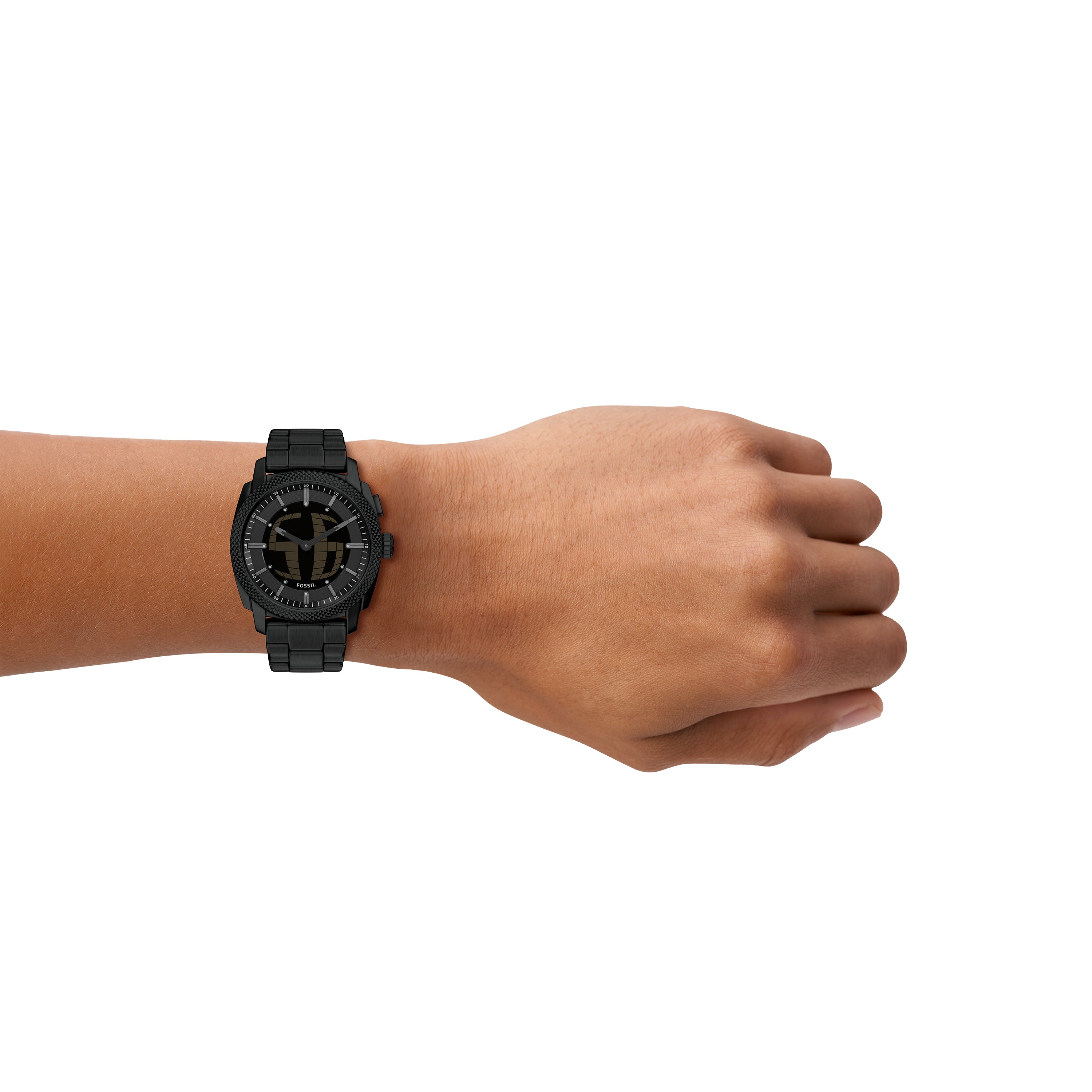 Fossil Machine Big Tic Stealth Edition FS6156