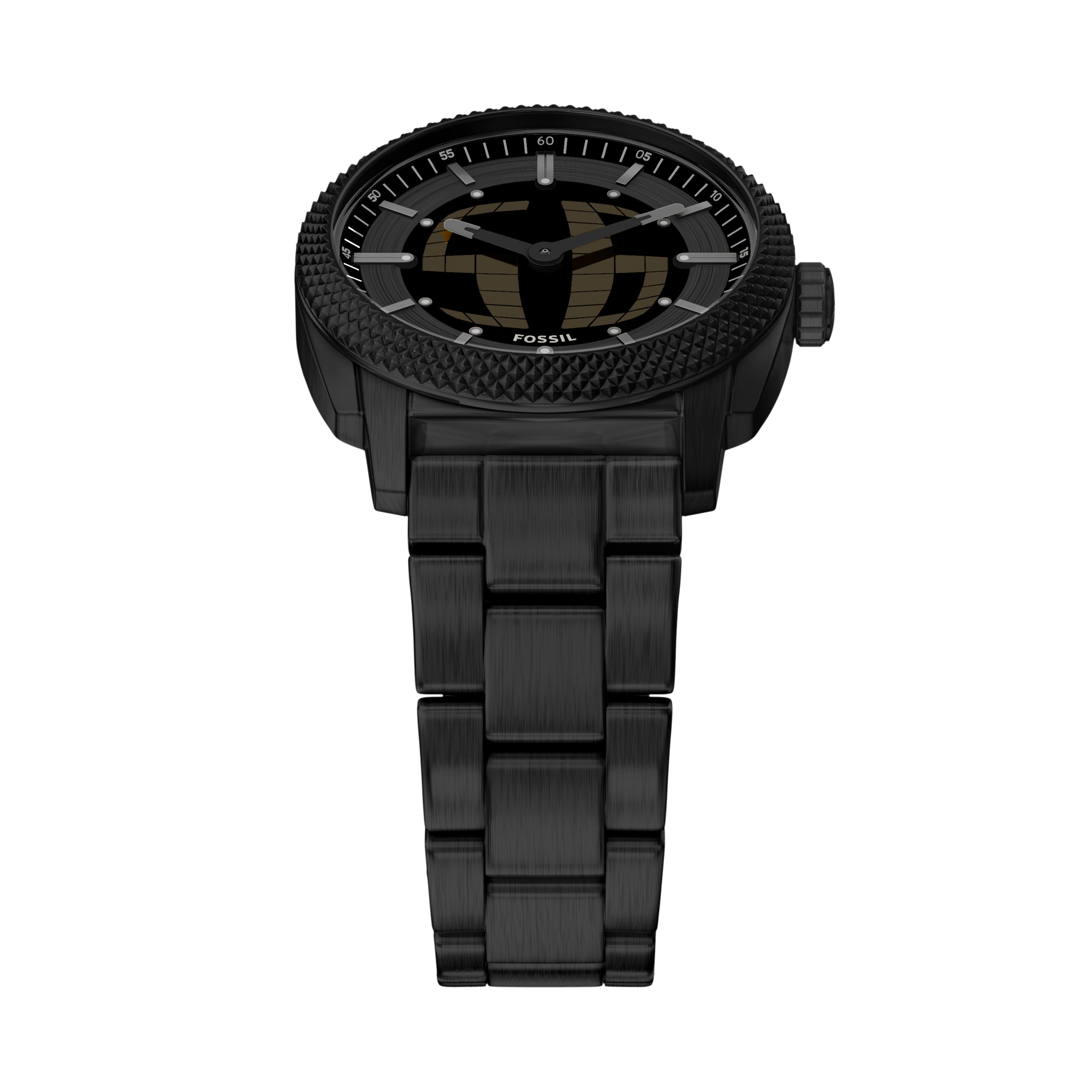 Fossil Machine Big Tic Stealth Edition FS6156