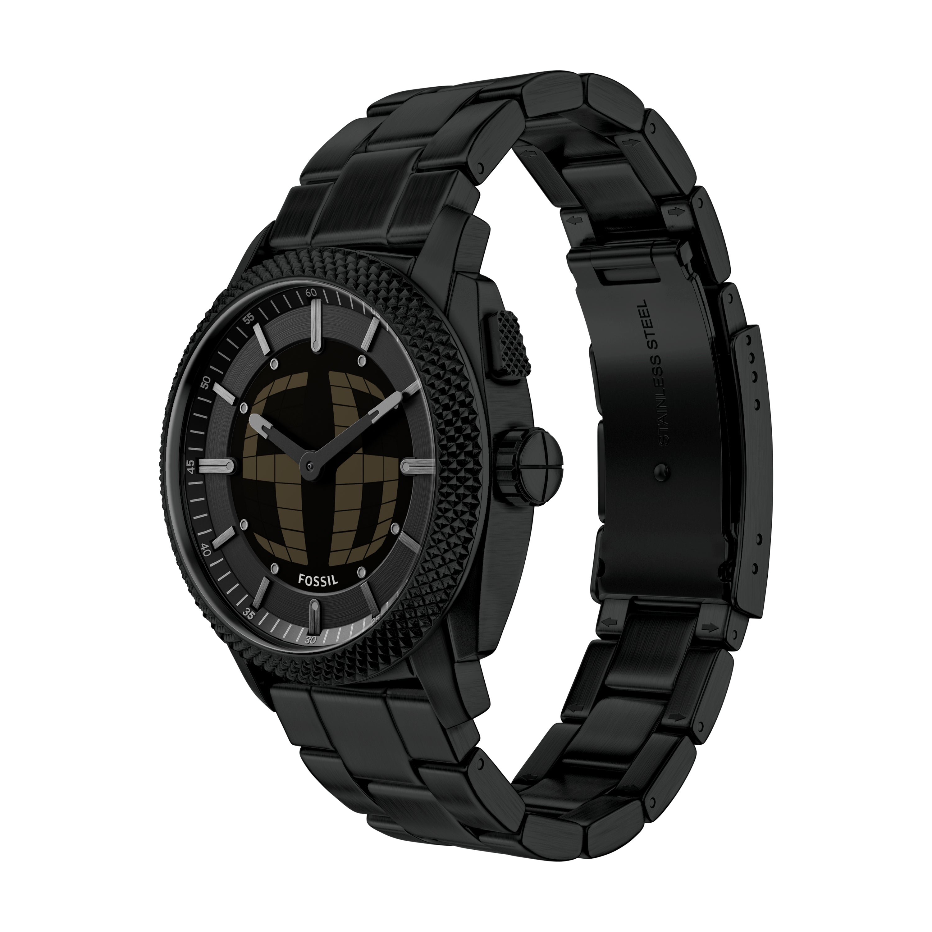 Fossil Machine Big Tic Stealth Edition FS6156
