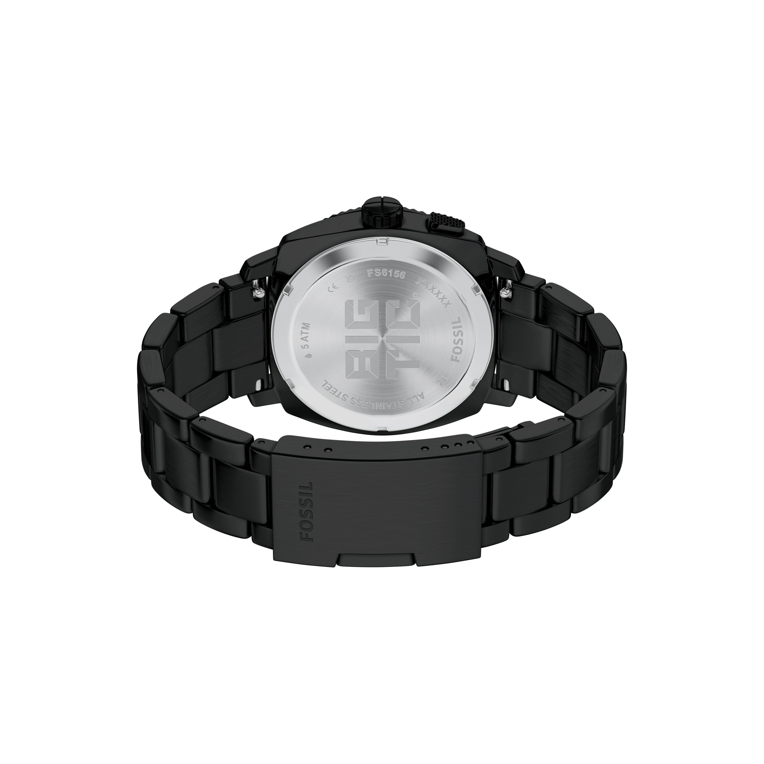 Fossil Machine Big Tic Stealth Edition FS6156