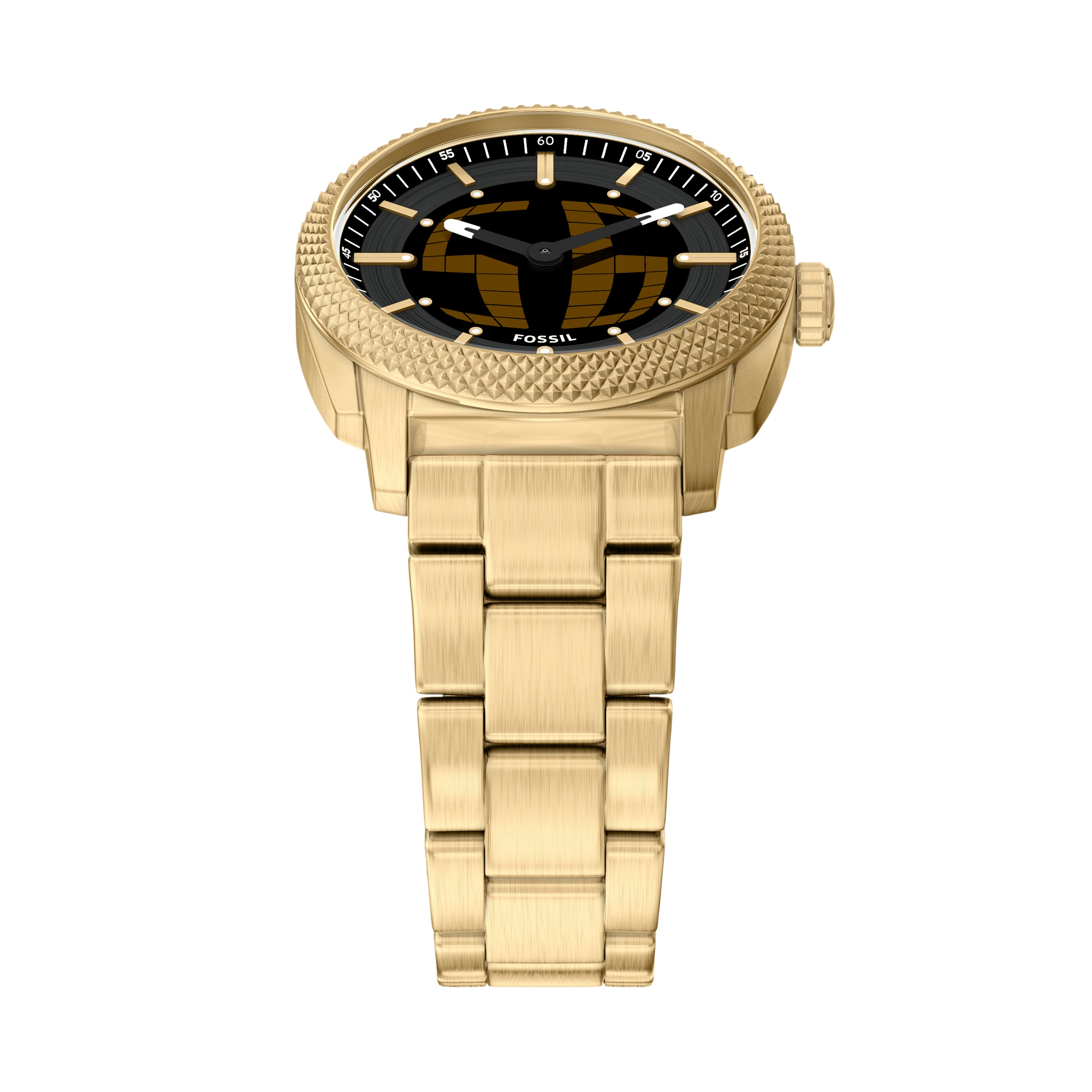 Fossil Big Tic 2.0 Gold Edition FS6157