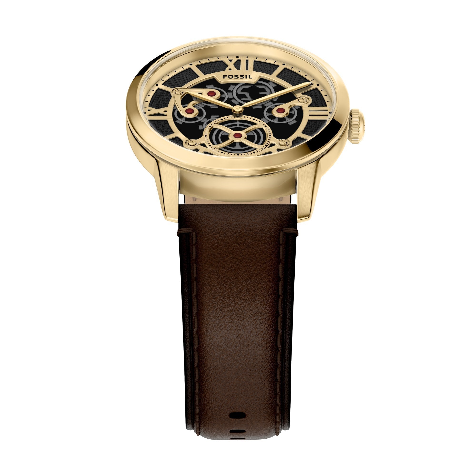 Fossil men's watch, two tone dial (view 2)