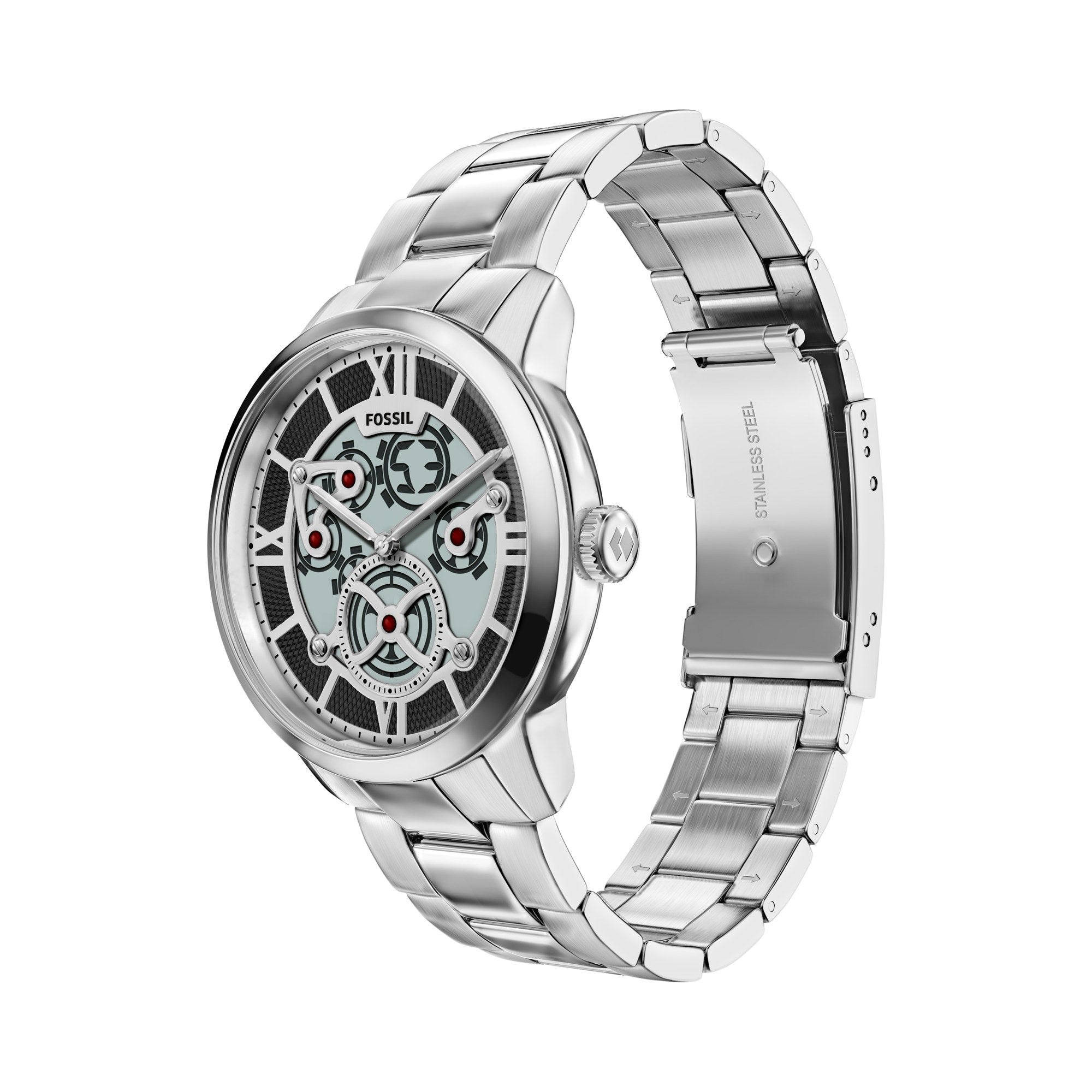 Fossil men's watch, two tone dial (view 3)