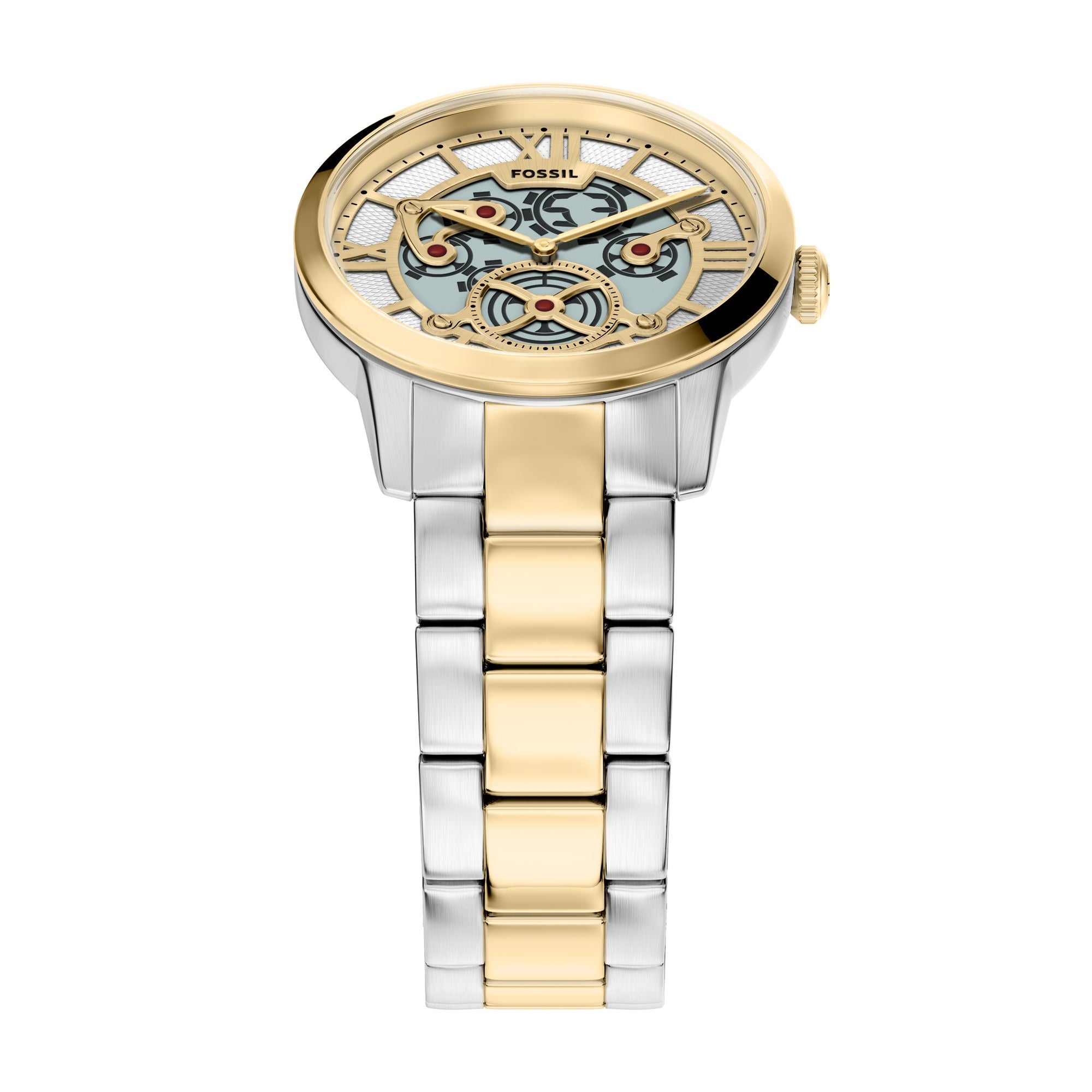 Fossil men's watch, two tone dial (view 2)