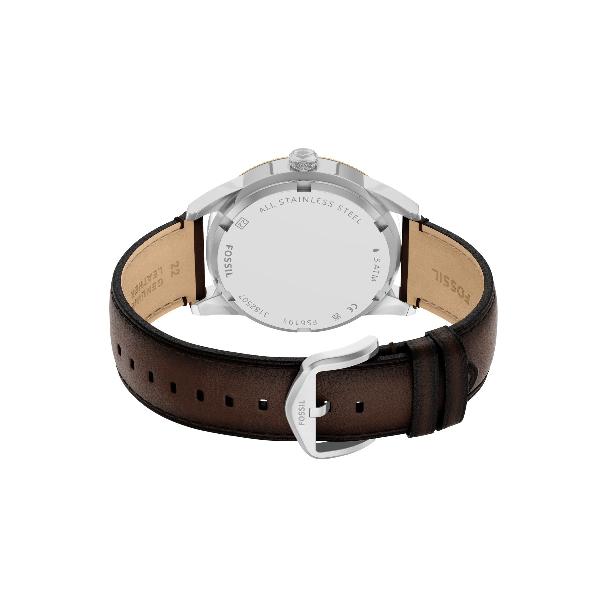 Fossil men's watch, blue dial (view 5)