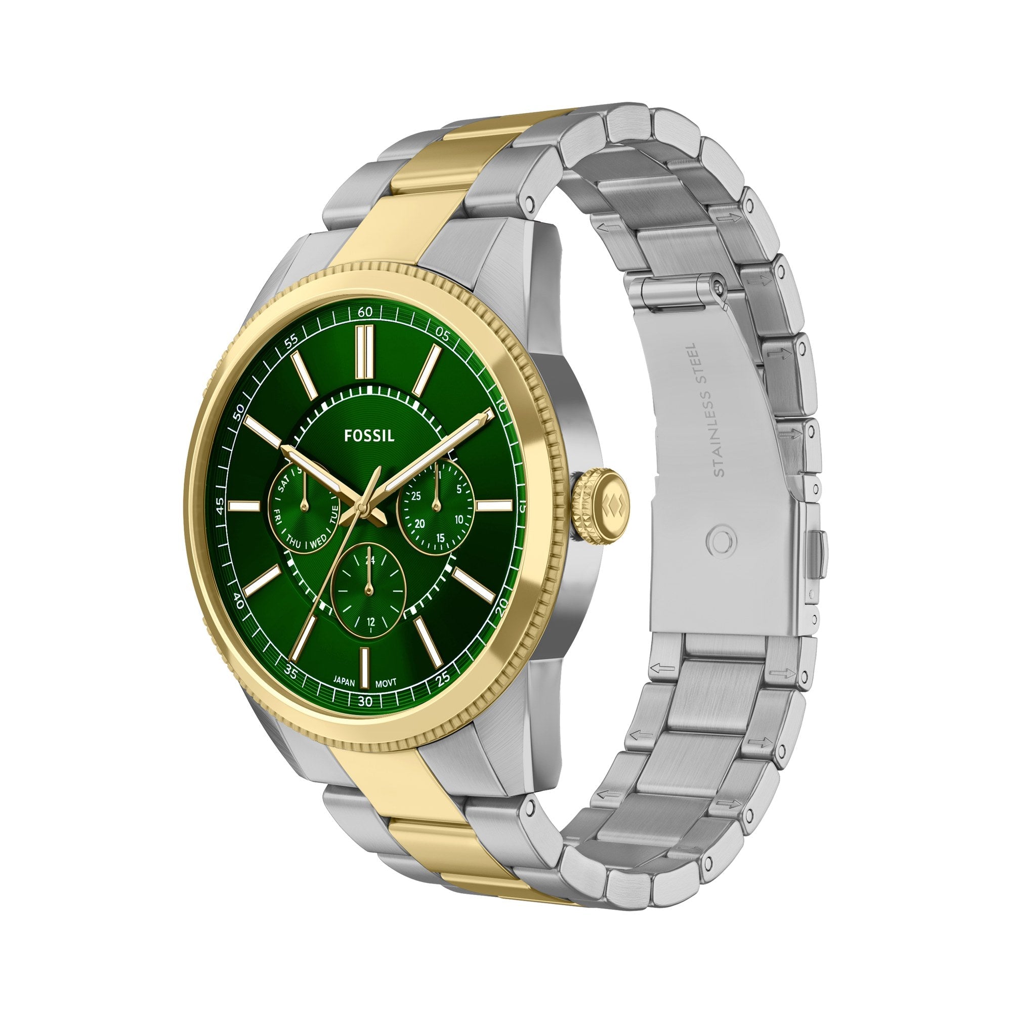 Fossil men's watch, green dial (view 3)