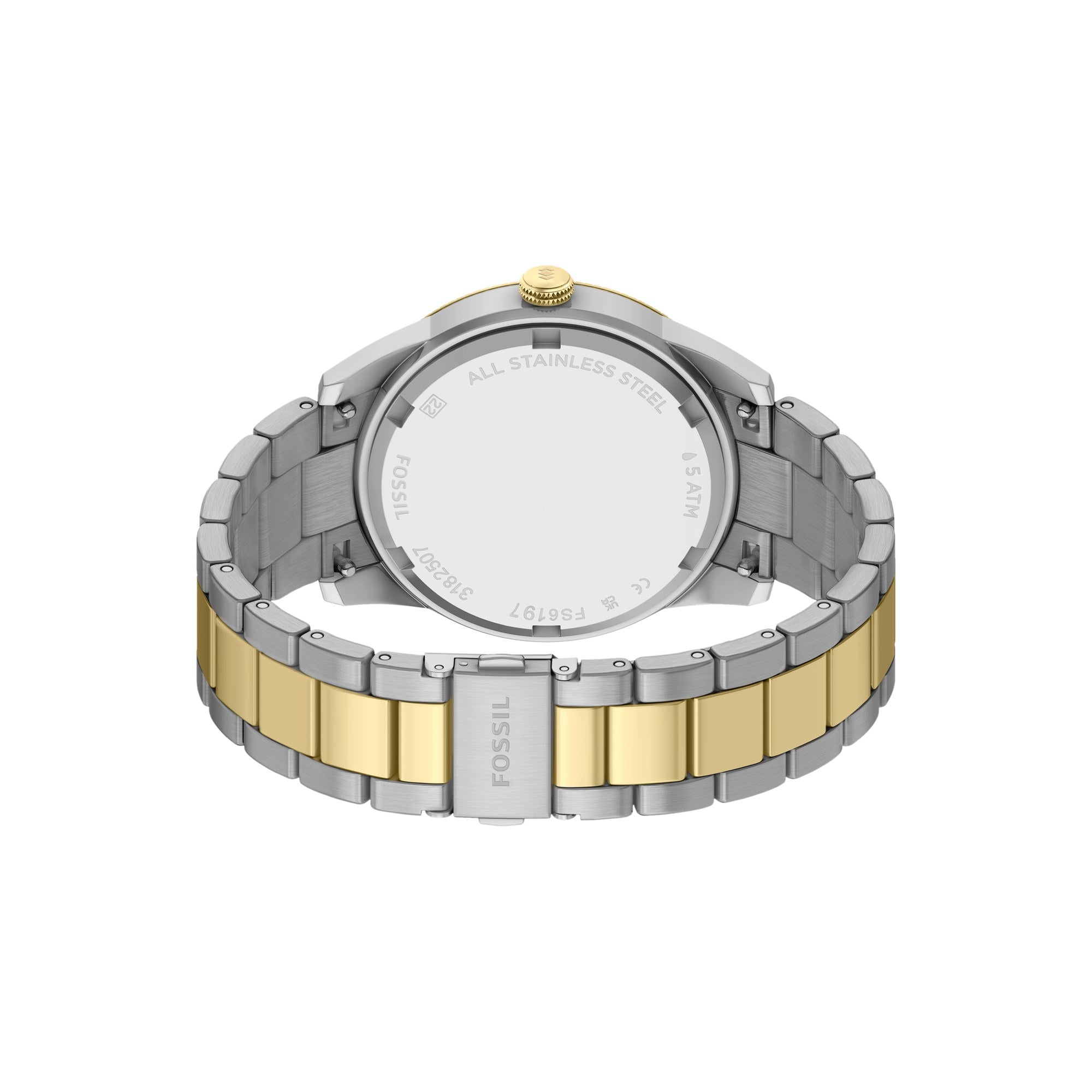 Fossil men's watch, green dial (view 5)