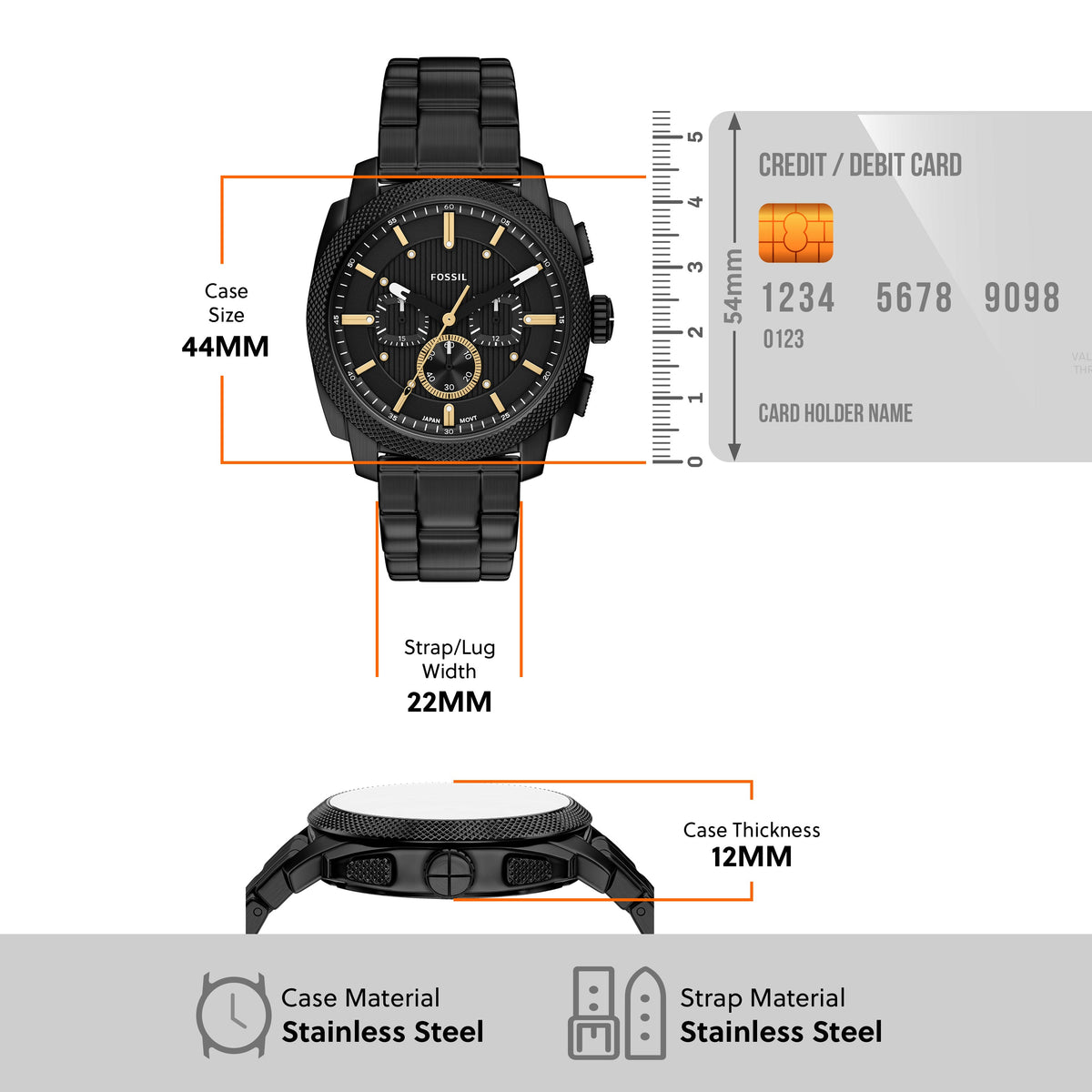 Fossil Machine FS6222 view 8