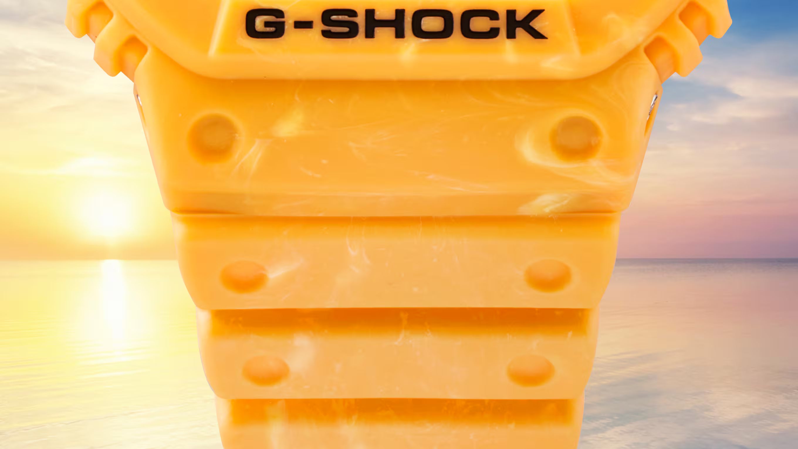 G-Shock Tough Solar Surfrider Foundation Yellow Case Watch G5600SFJ-9D