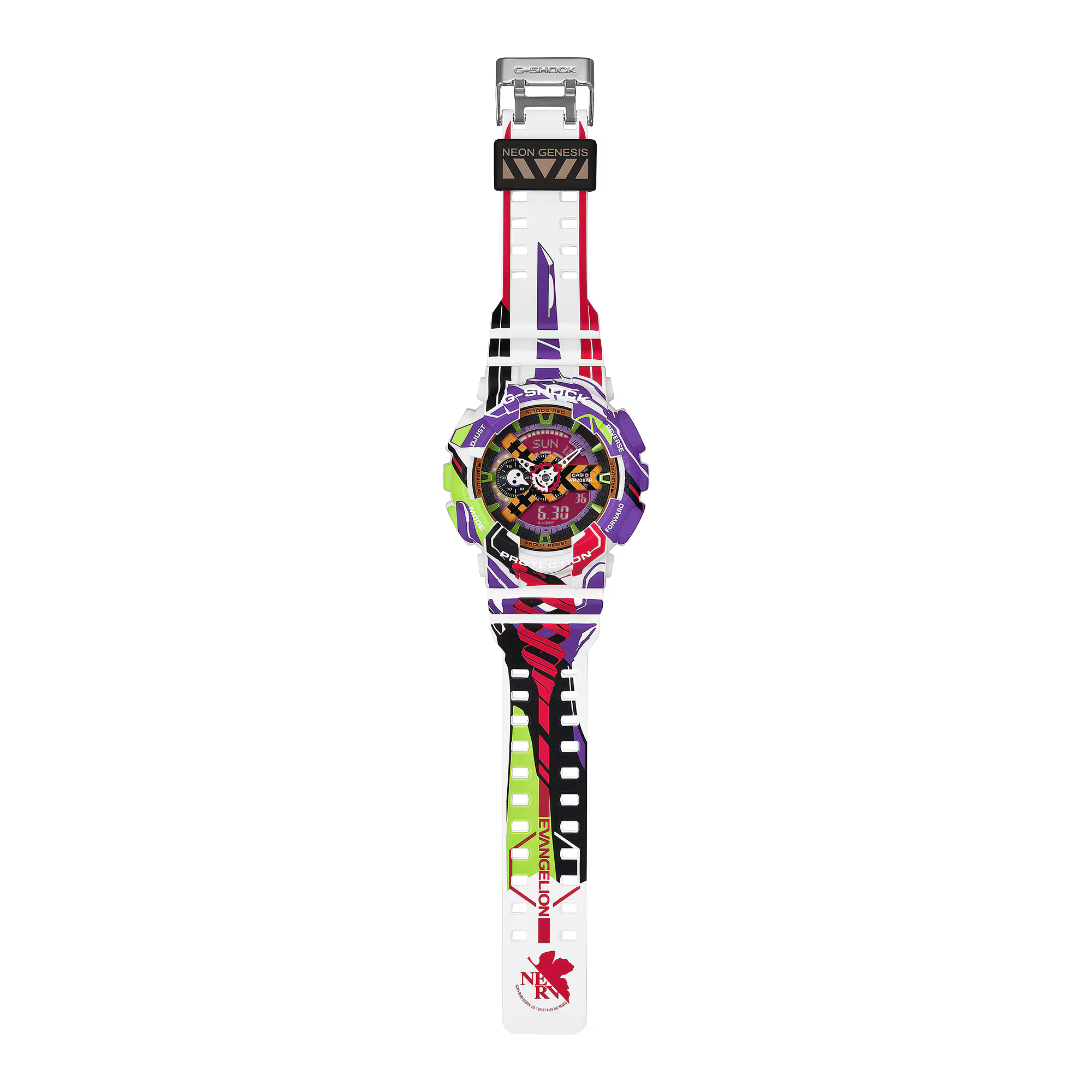 G-Shock EVANGELION Collaboration Model GA110EVA30-7A