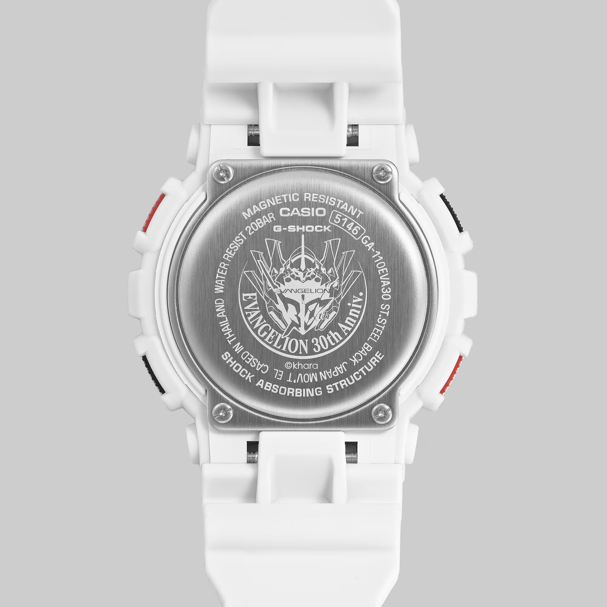 G-Shock EVANGELION Collaboration Model GA110EVA30-7A