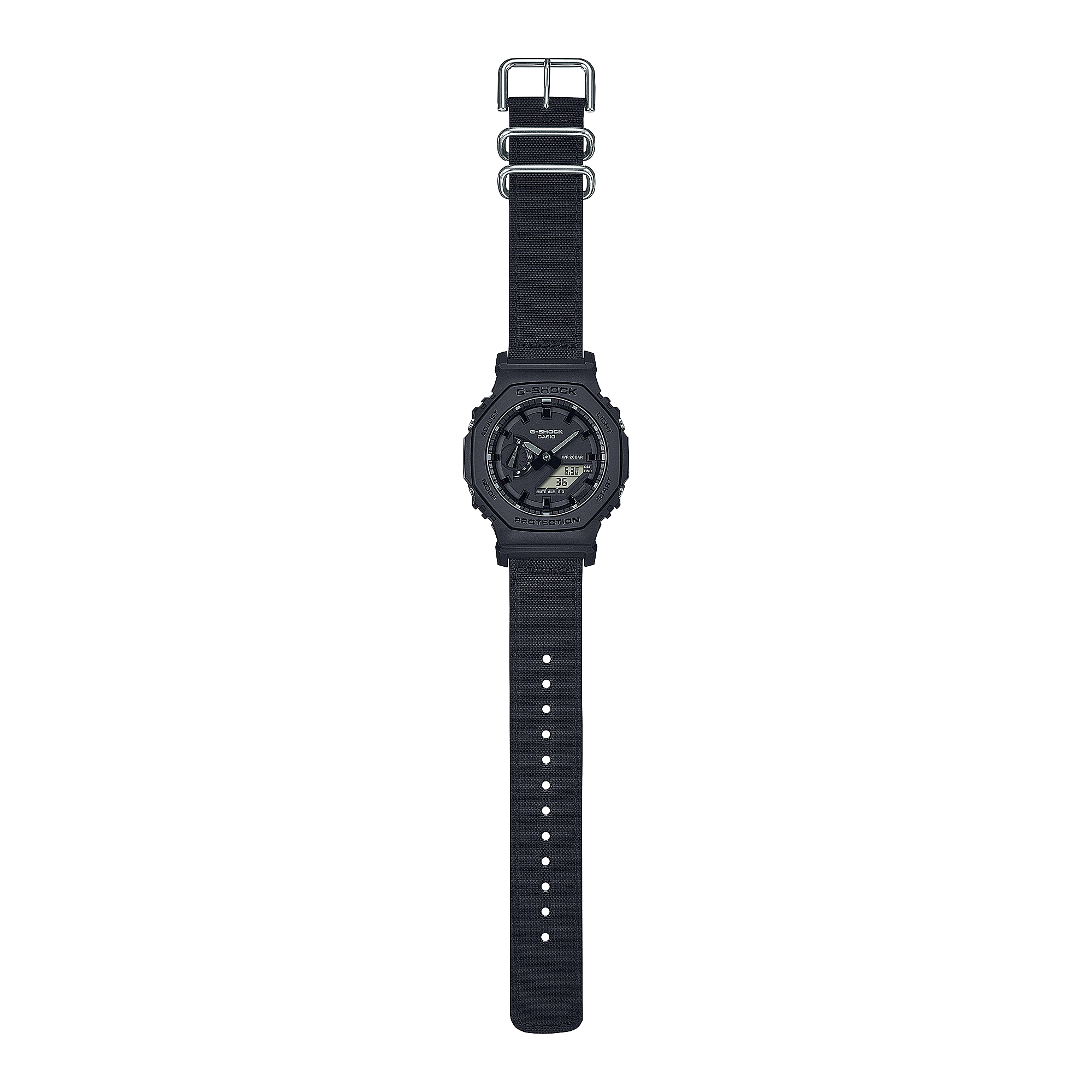 G-Shock CasiOak Cordura Series GA2100BCE-1A