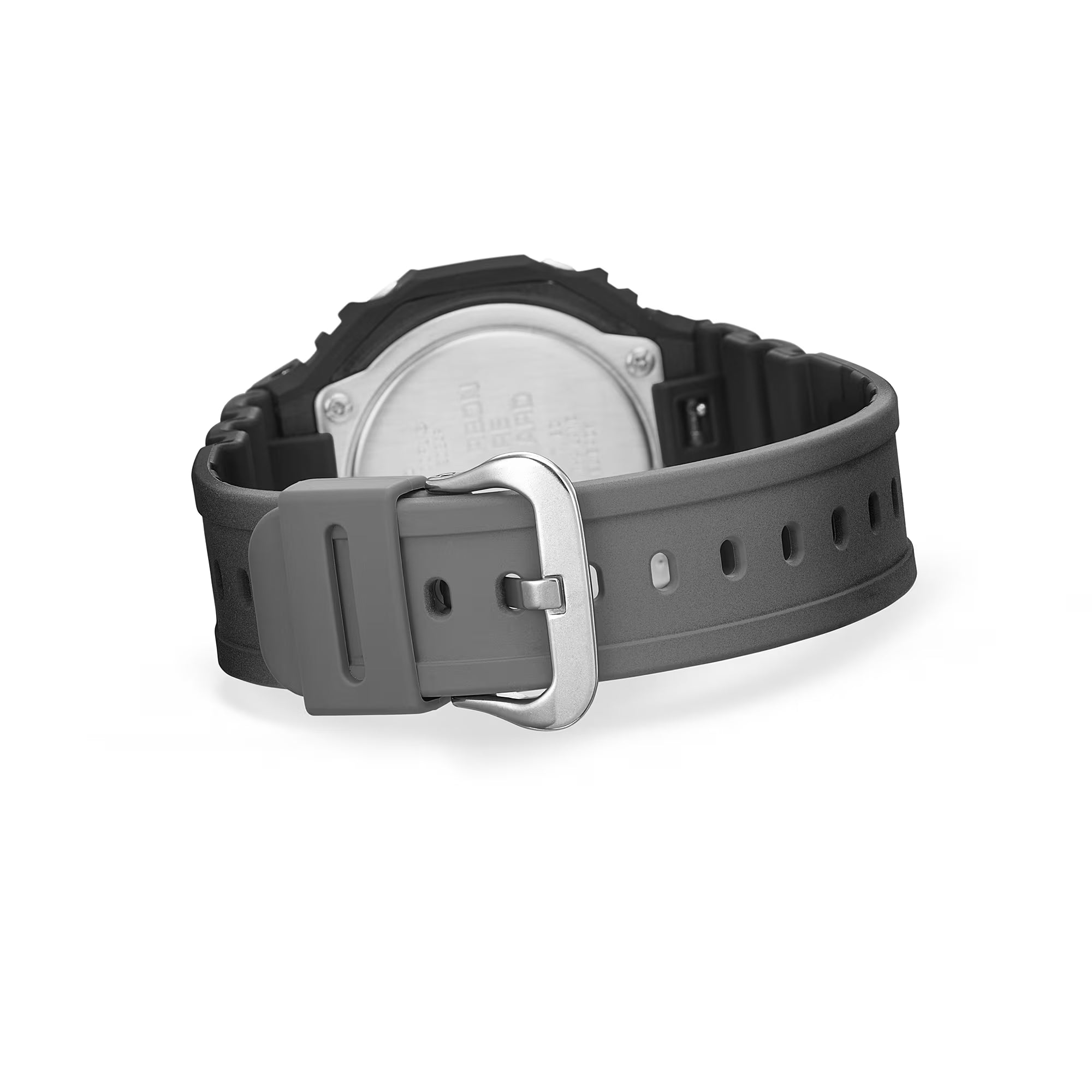 G-Shock Digital Black Resin Band Blue and Purple Dial Watch GA2100FL-1A