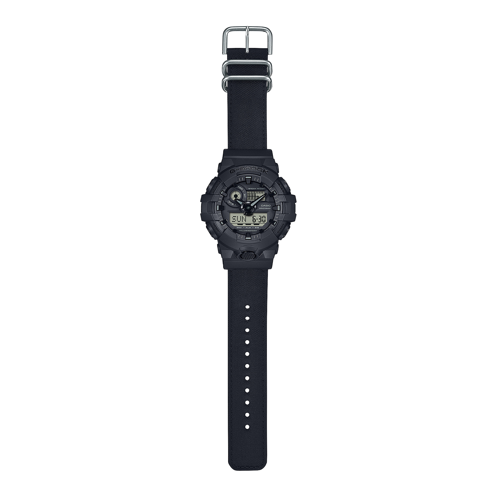 G-Shock DUO Cordura Series GA700BCE-1A