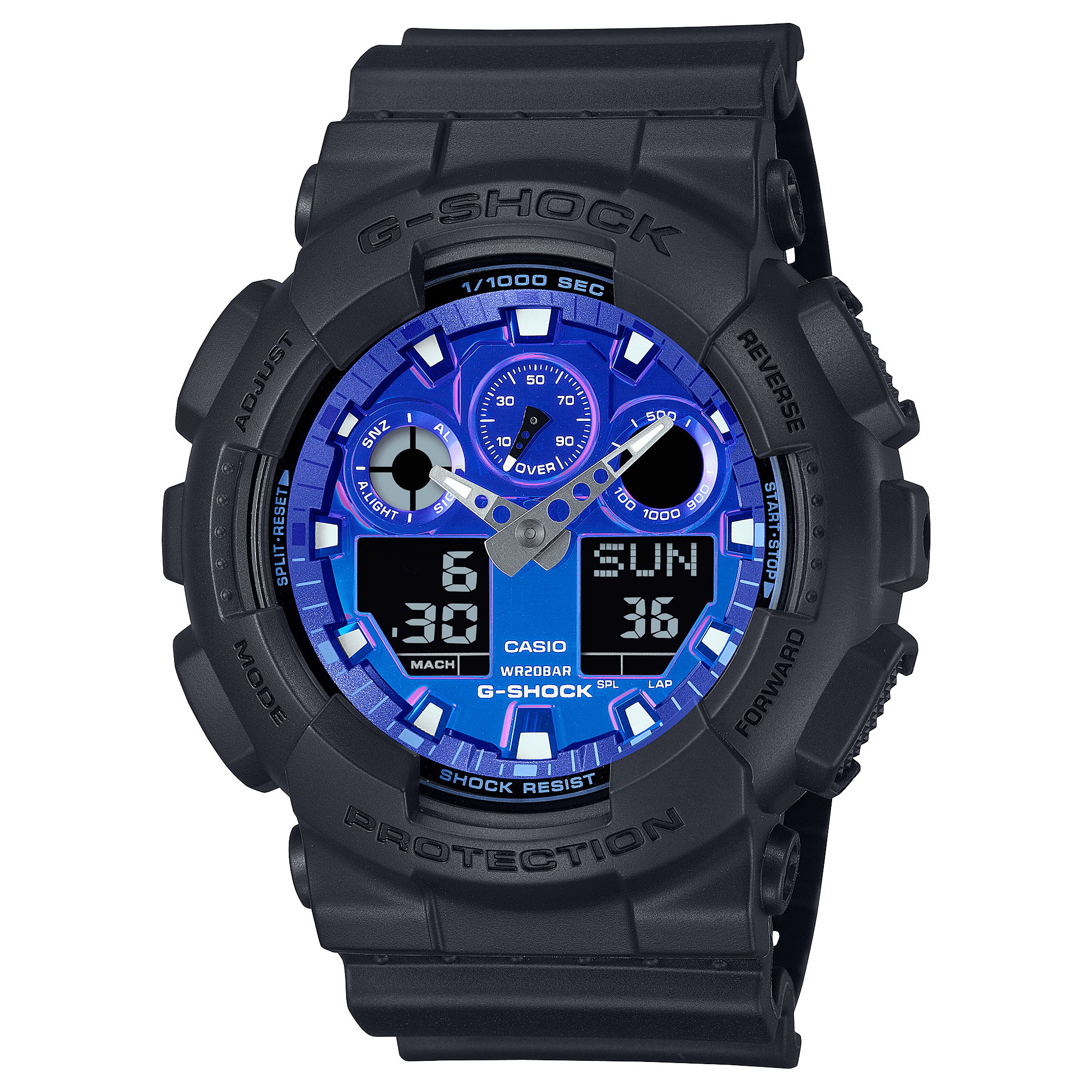 Casio G-Shock GA100FL-1A Watch