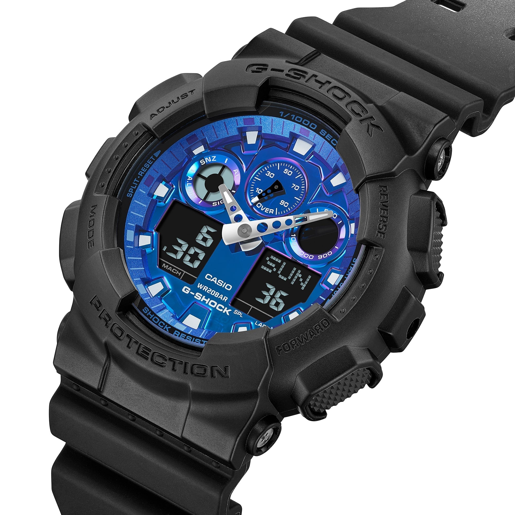 Casio G-Shock GA100FL-1A Watch